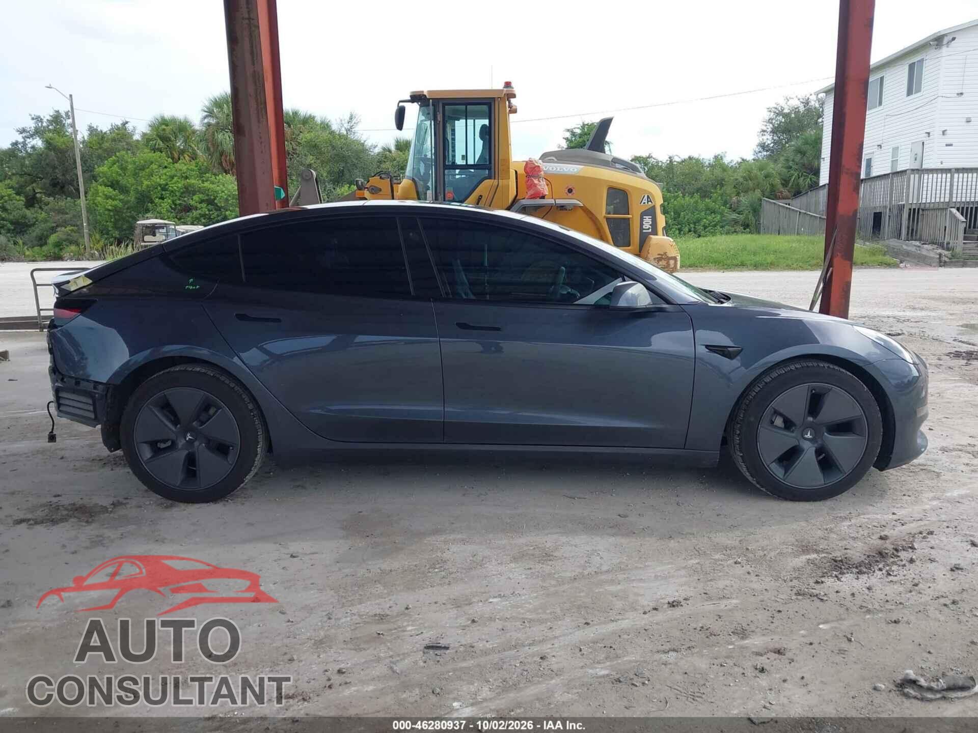 TESLA MODEL 3 2022 - 5YJ3E1EB2NF314563