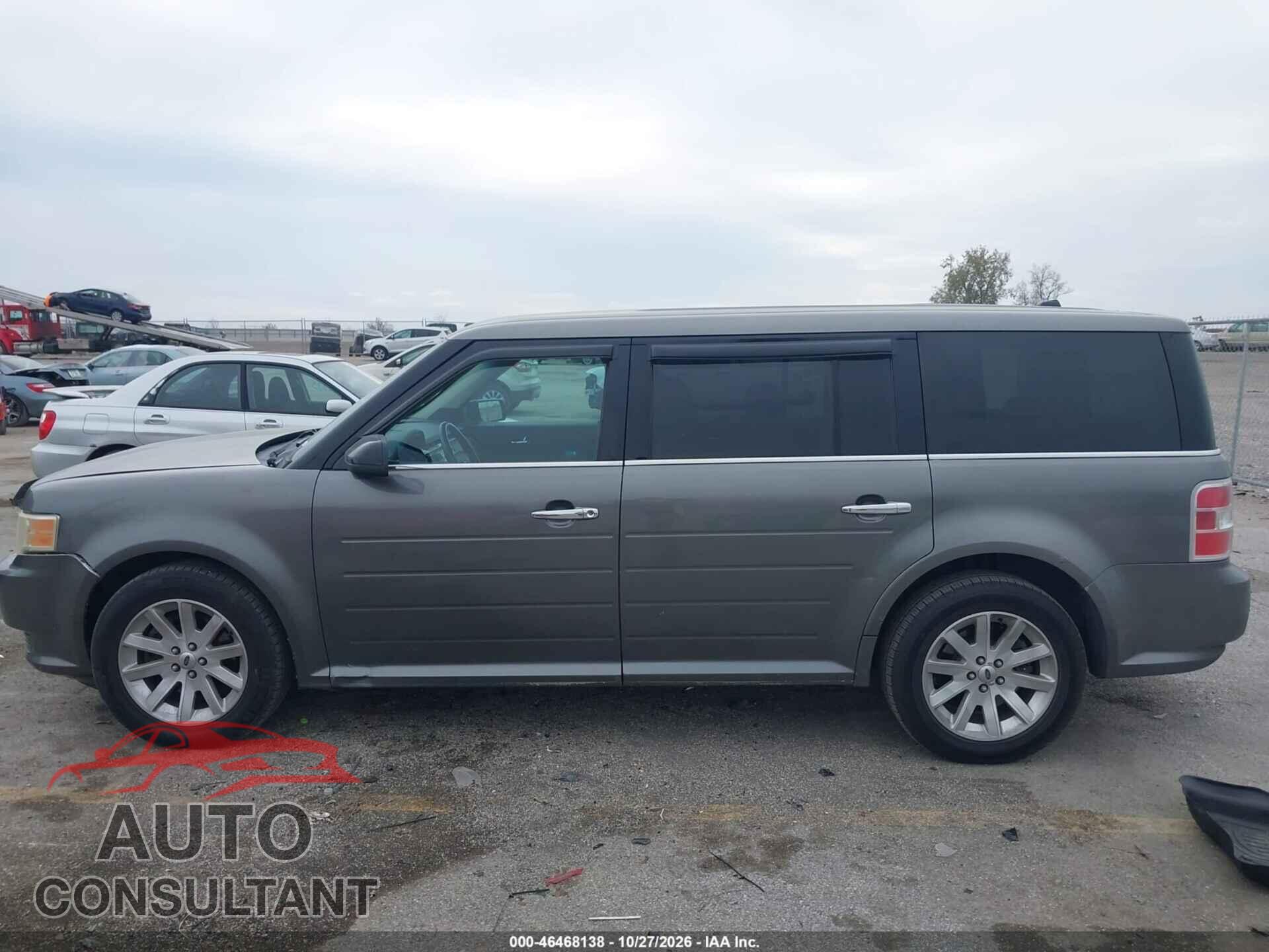 FORD FLEX 2010 - 2FMGK5CC2ABA24971