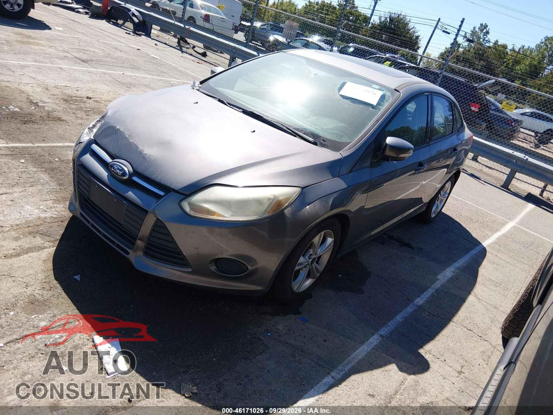 FORD FOCUS 2014 - 1FADP3F21EL288033