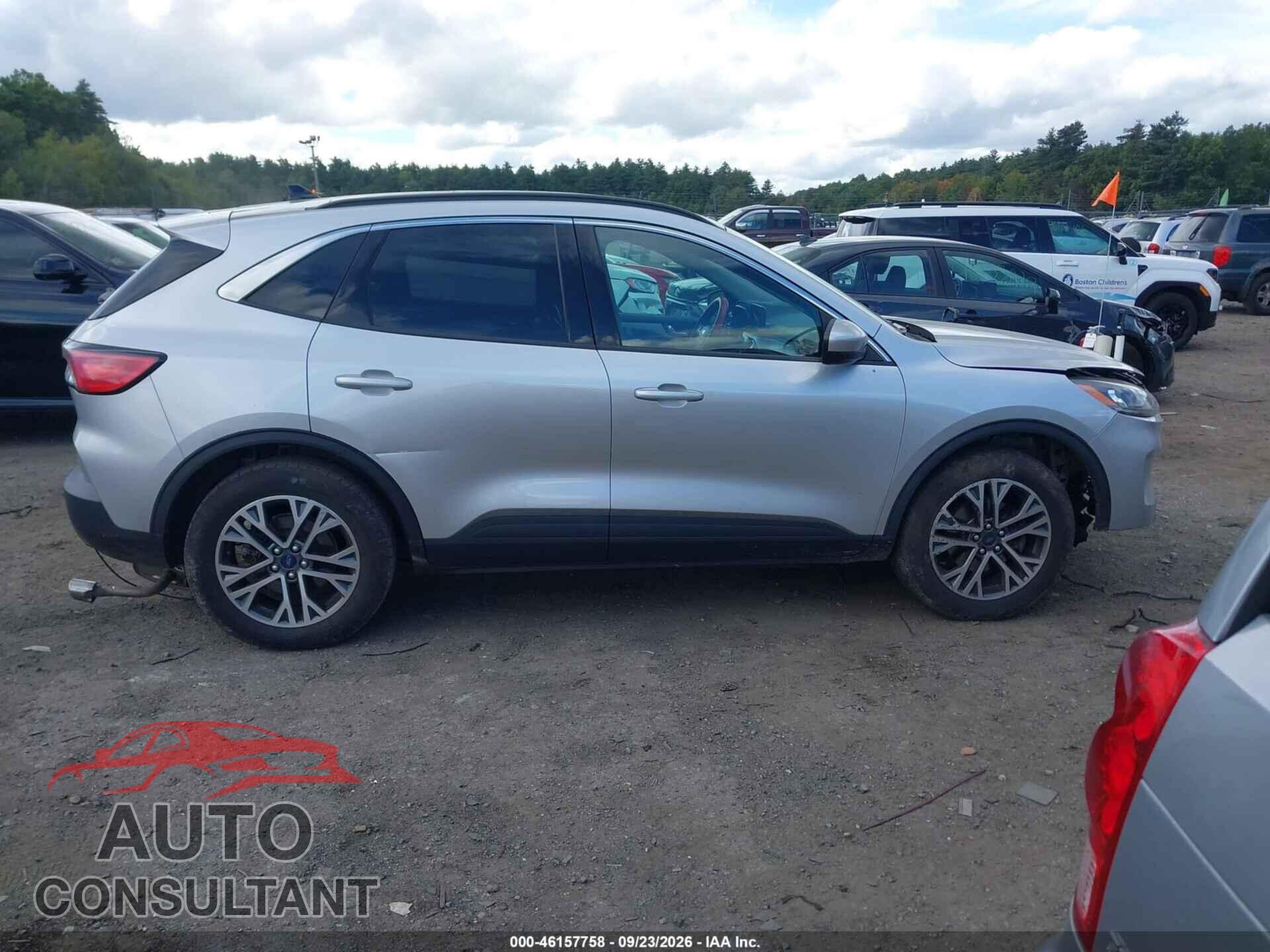 FORD ESCAPE 2020 - 1FMCU9H68LUA13246