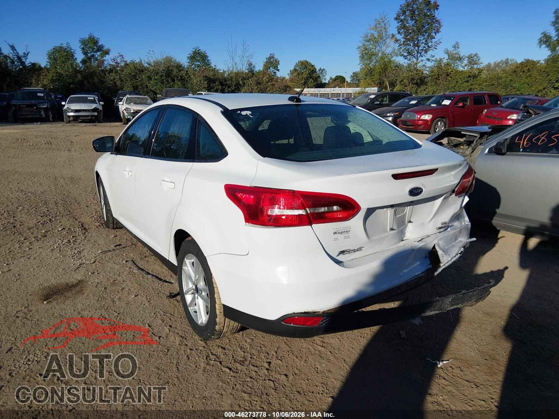 FORD FOCUS 2015 - 1FADP3F2XFL363376
