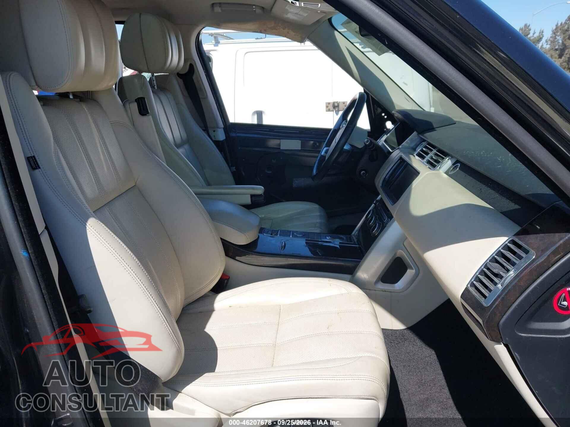 LAND ROVER RANGE ROVER 2013 - SALGS2EF1DA112932