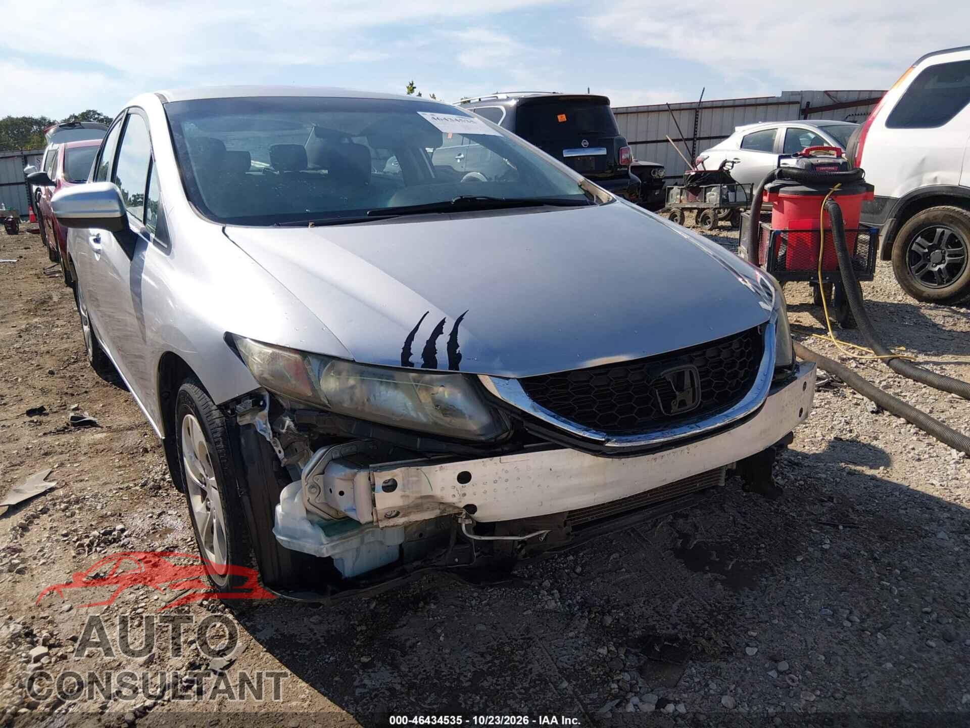 HONDA CIVIC 2014 - 19XFB2F5XEE076780