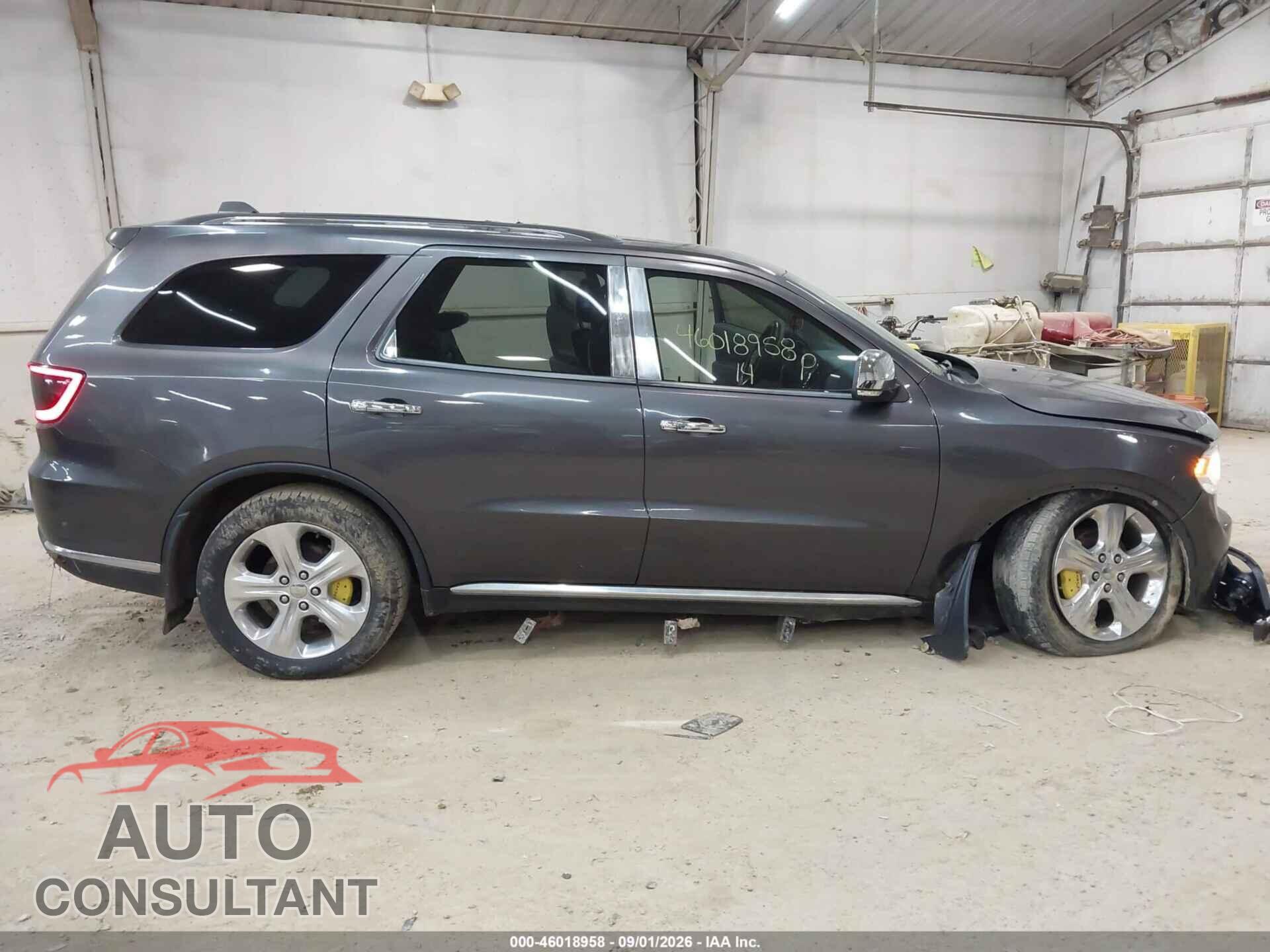 DODGE DURANGO 2014 - 1C4RDJDG4EC586524