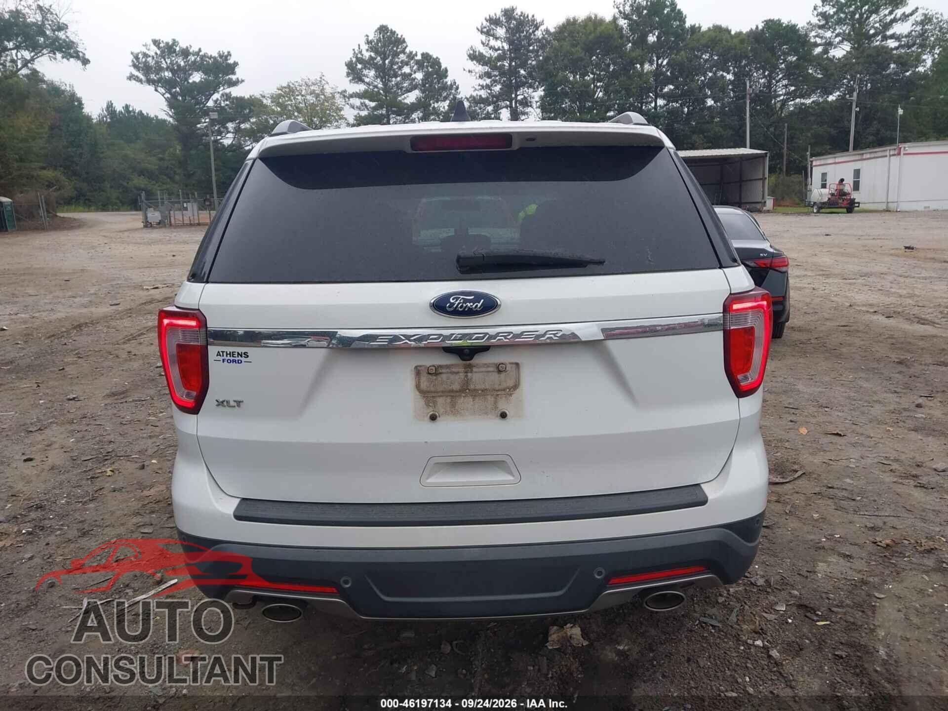 FORD EXPLORER 2018 - 1FM5K7D86JGB26263
