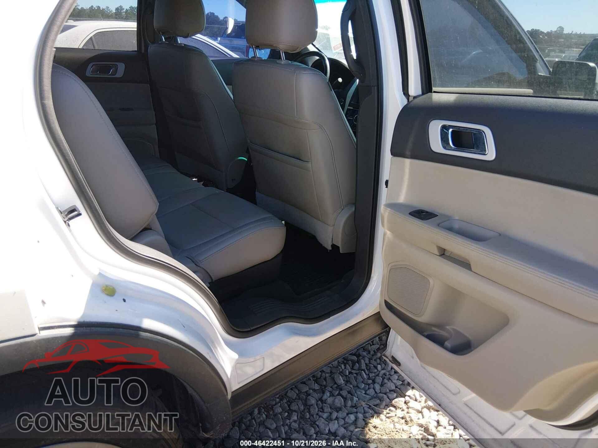 FORD EXPLORER 2013 - 1FM5K7F8XDGB68159