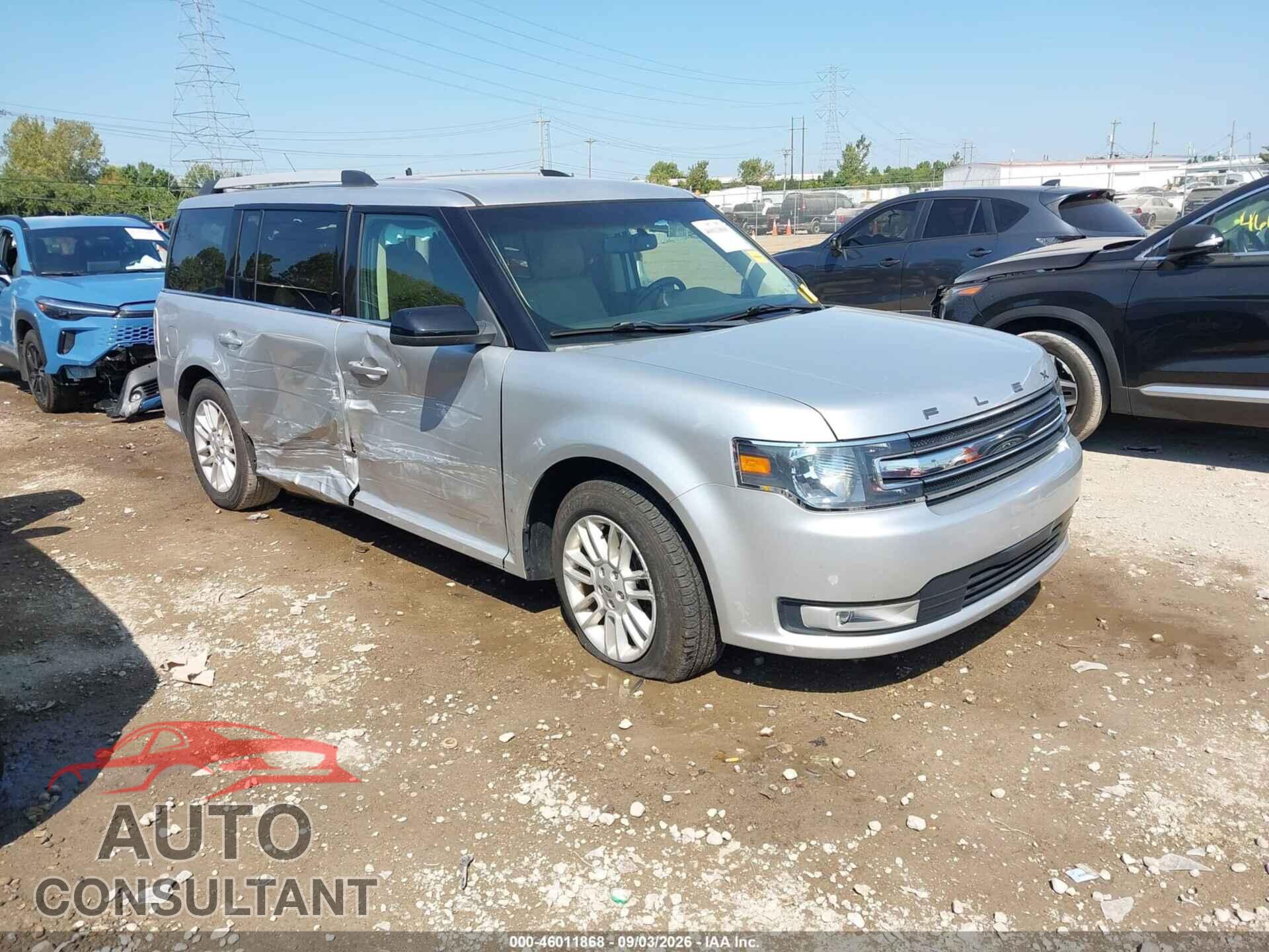 FORD FLEX 2014 - 2FMGK5C8XEBD26672