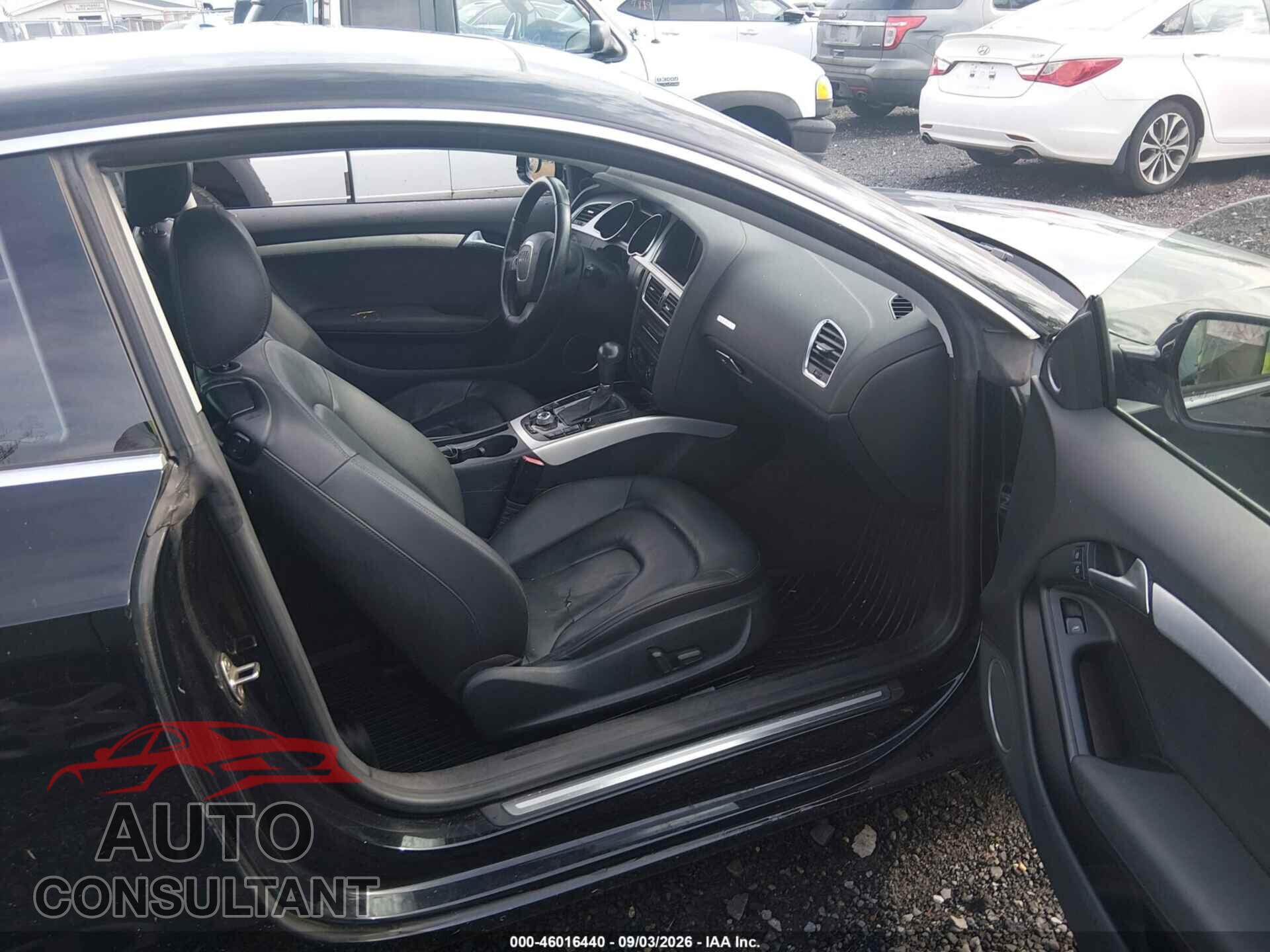 AUDI A5 2010 - WAULFAFR9AA011420