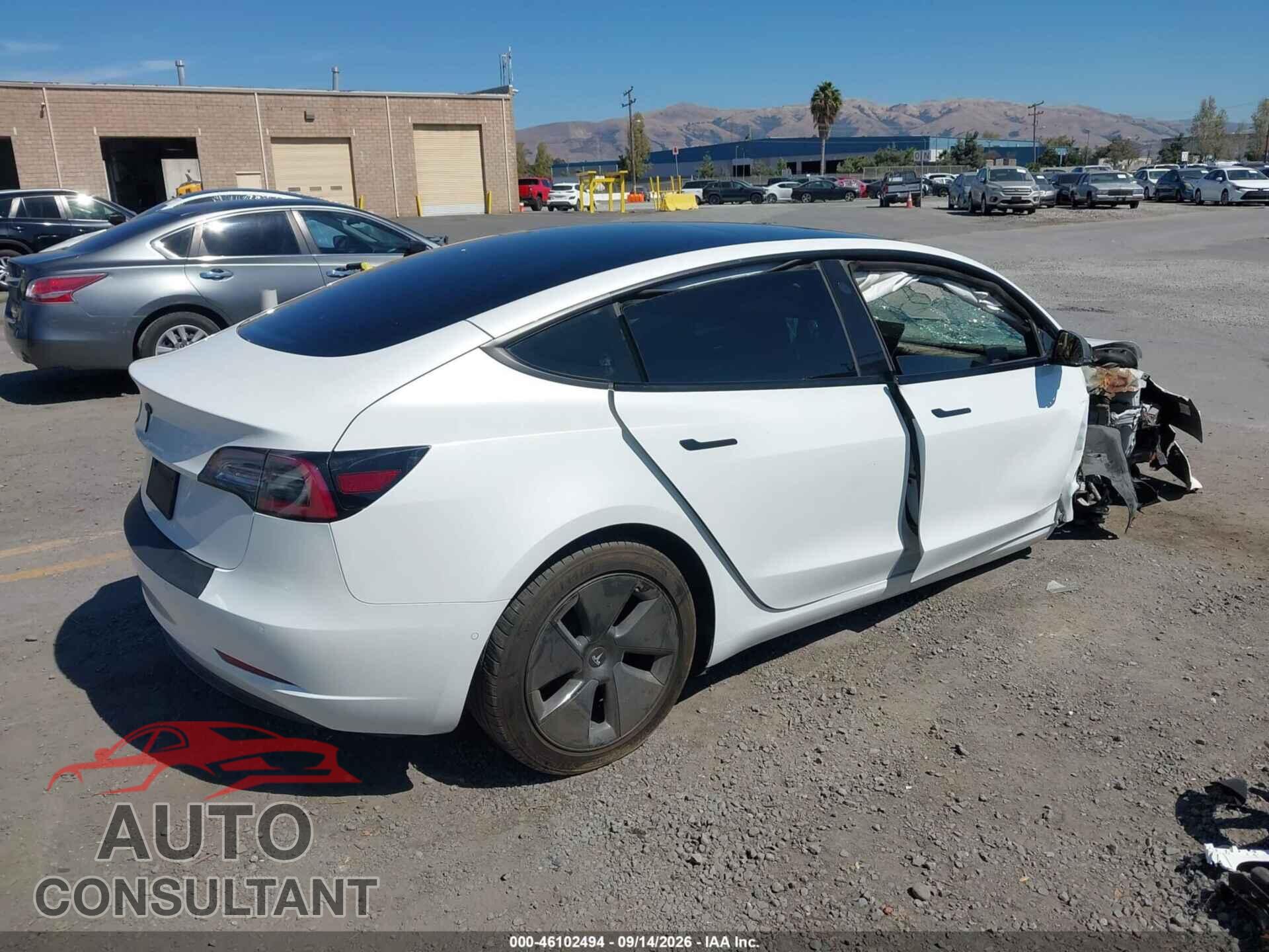 TESLA MODEL 3 2021 - 5YJ3E1EA7MF985734