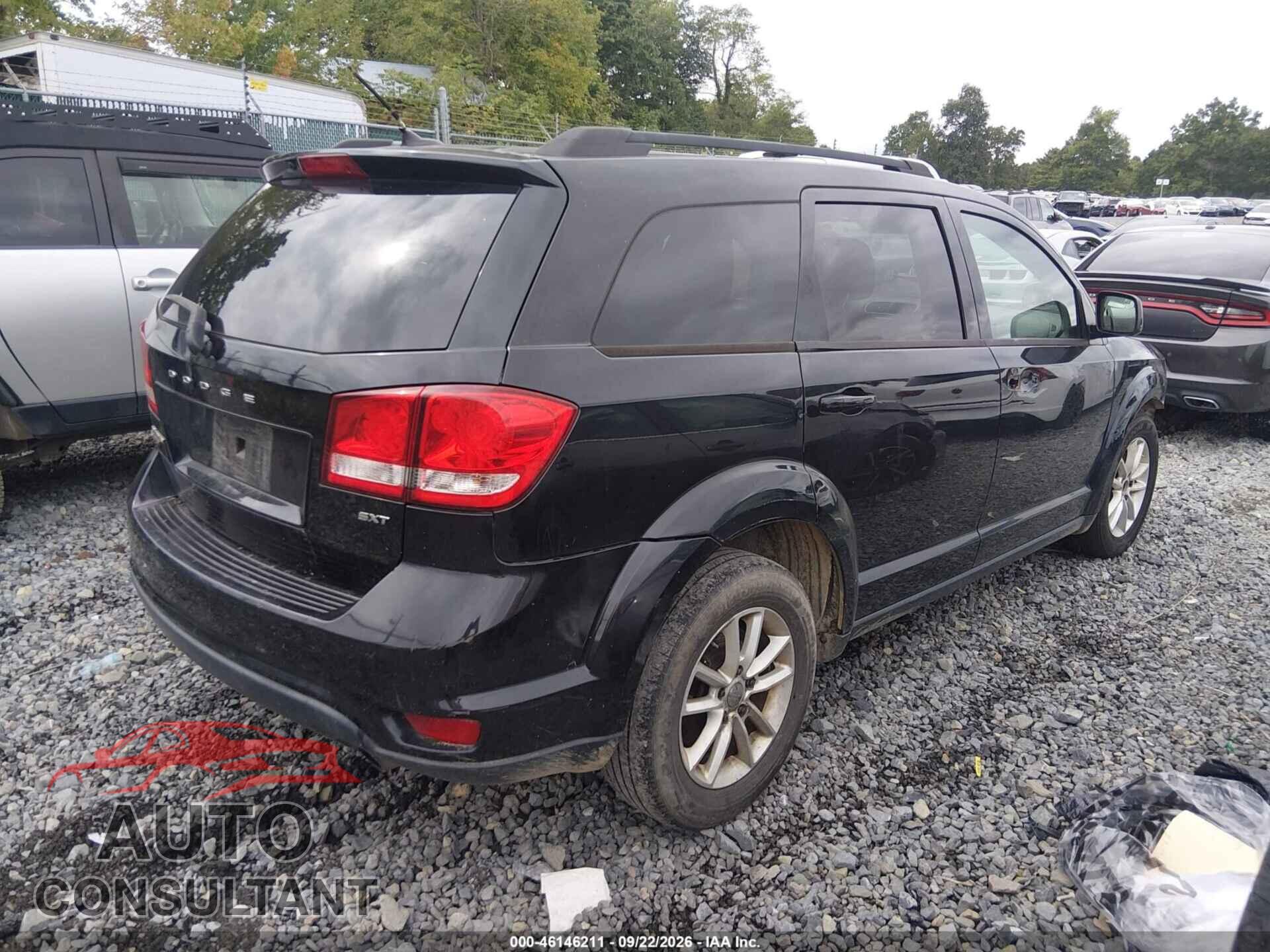 DODGE JOURNEY 2014 - 3C4PDDBG1ET212145