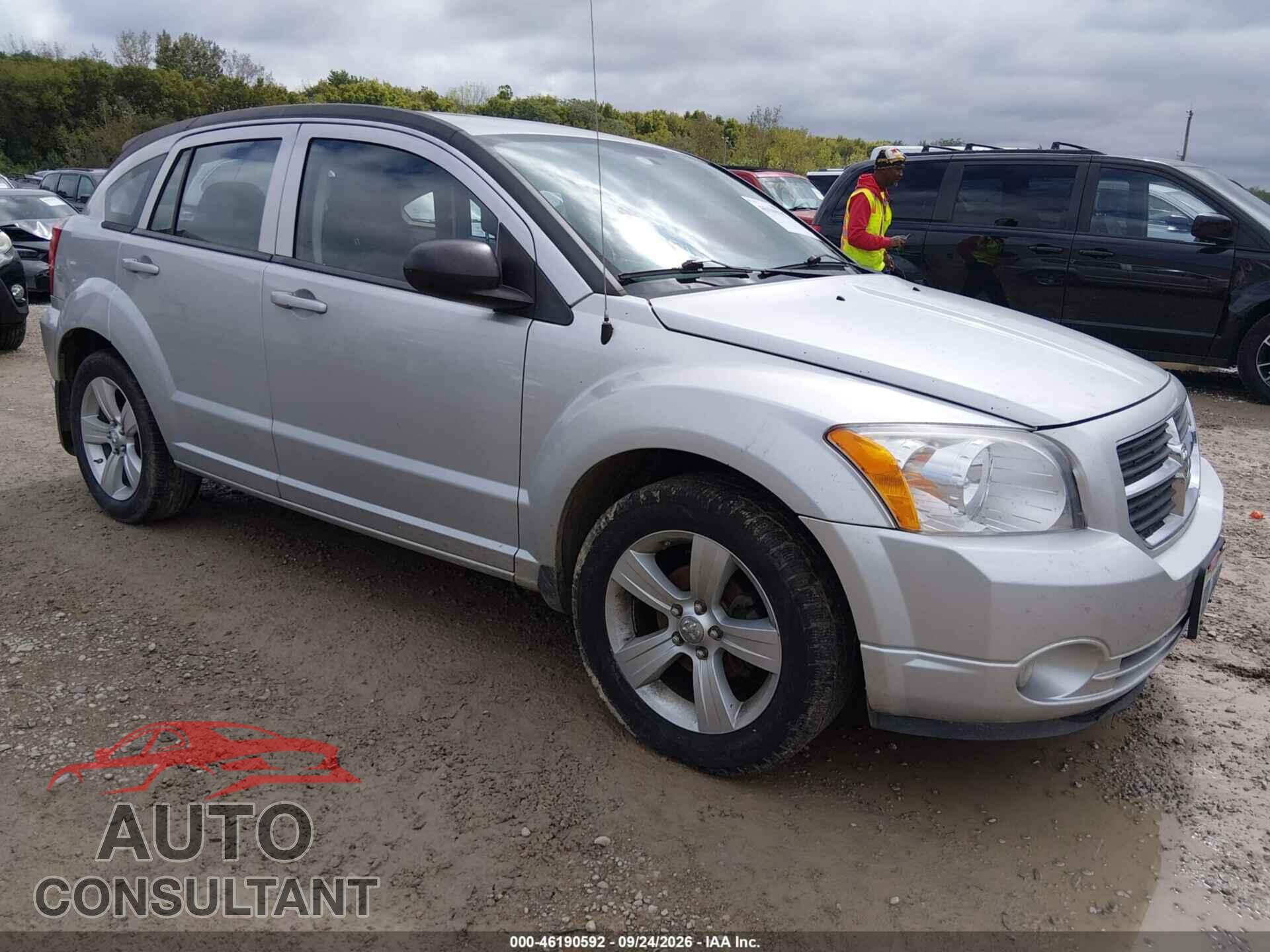 DODGE CALIBER 2010 - 1B3CB3HA6AD615380