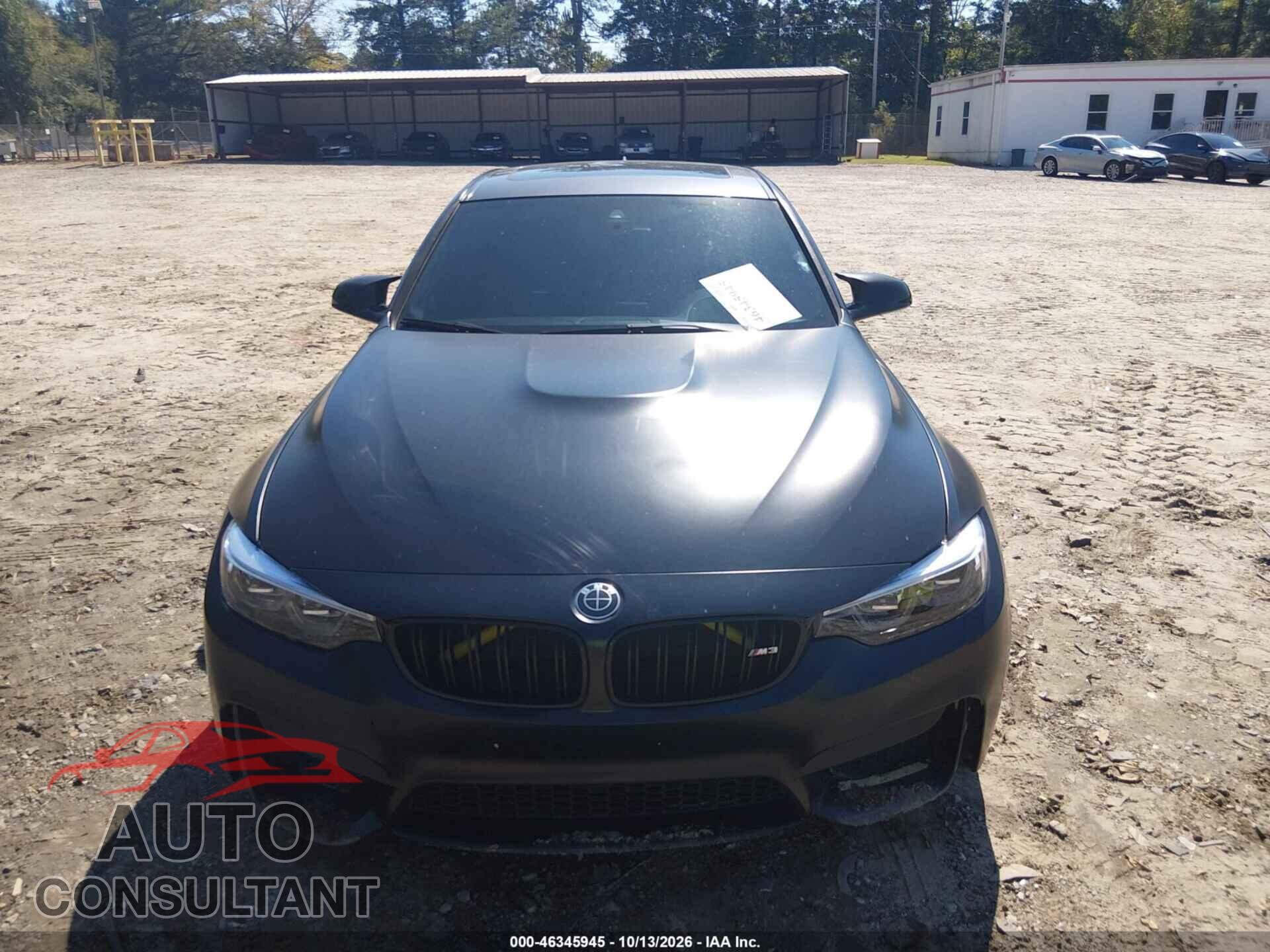 BMW M3 2016 - WBS8M9C58G5D30481