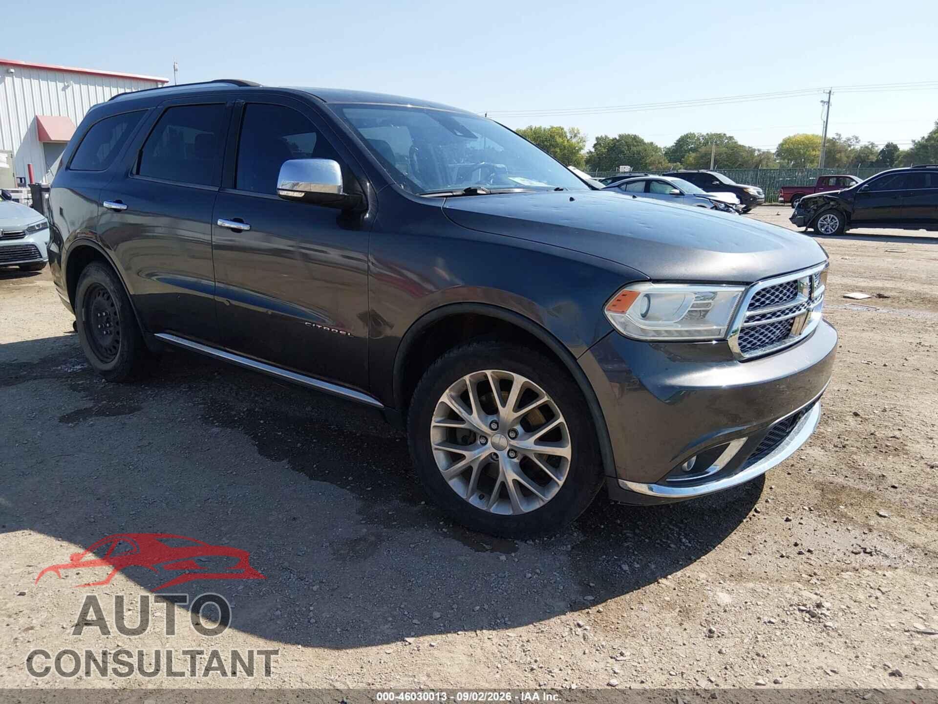 DODGE DURANGO 2014 - 1C4RDJEG6EC973591