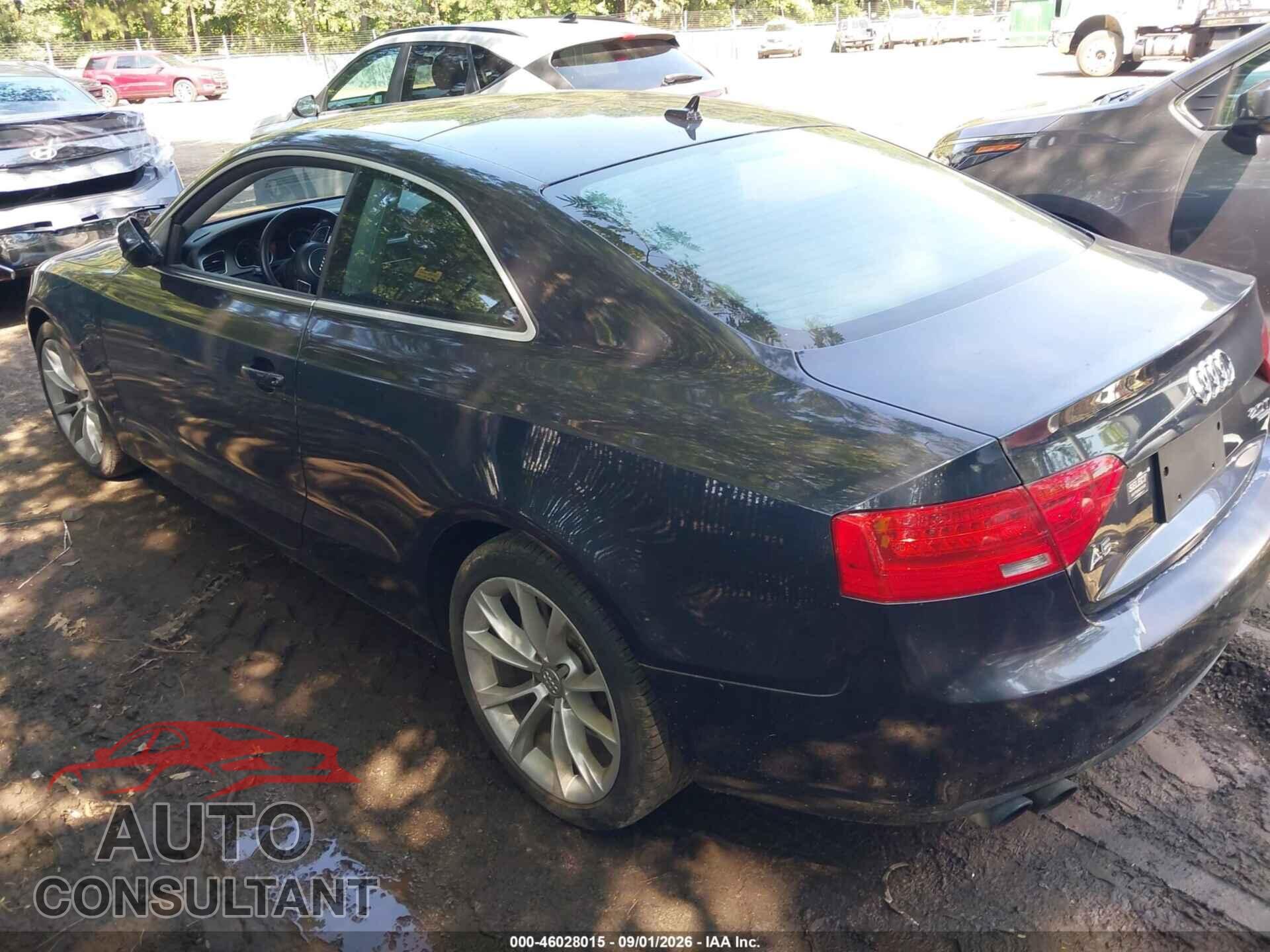 AUDI A5 2013 - WAUCFAFR8DA042758