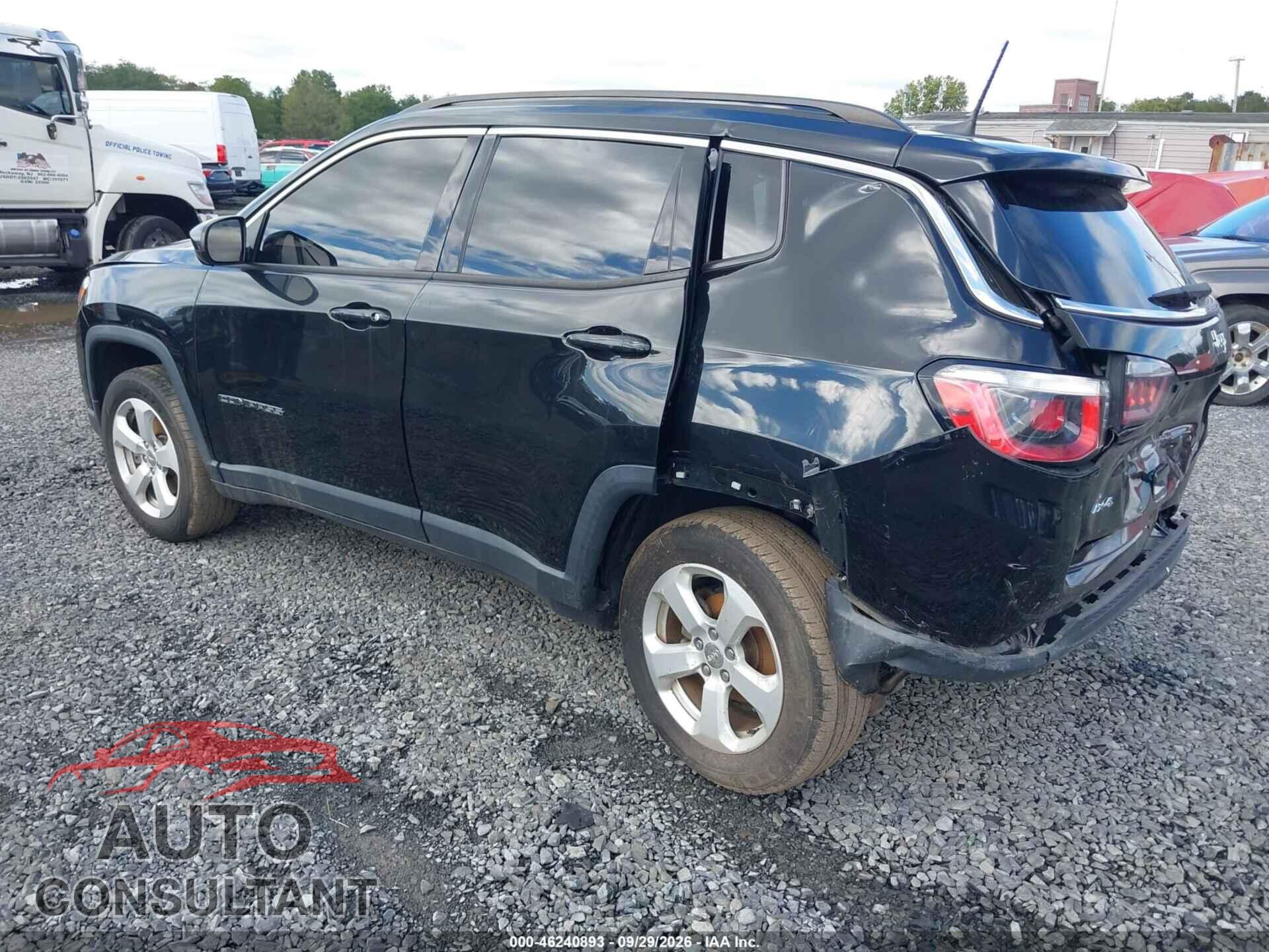 JEEP COMPASS 2019 - 3C4NJDBB3KT690468