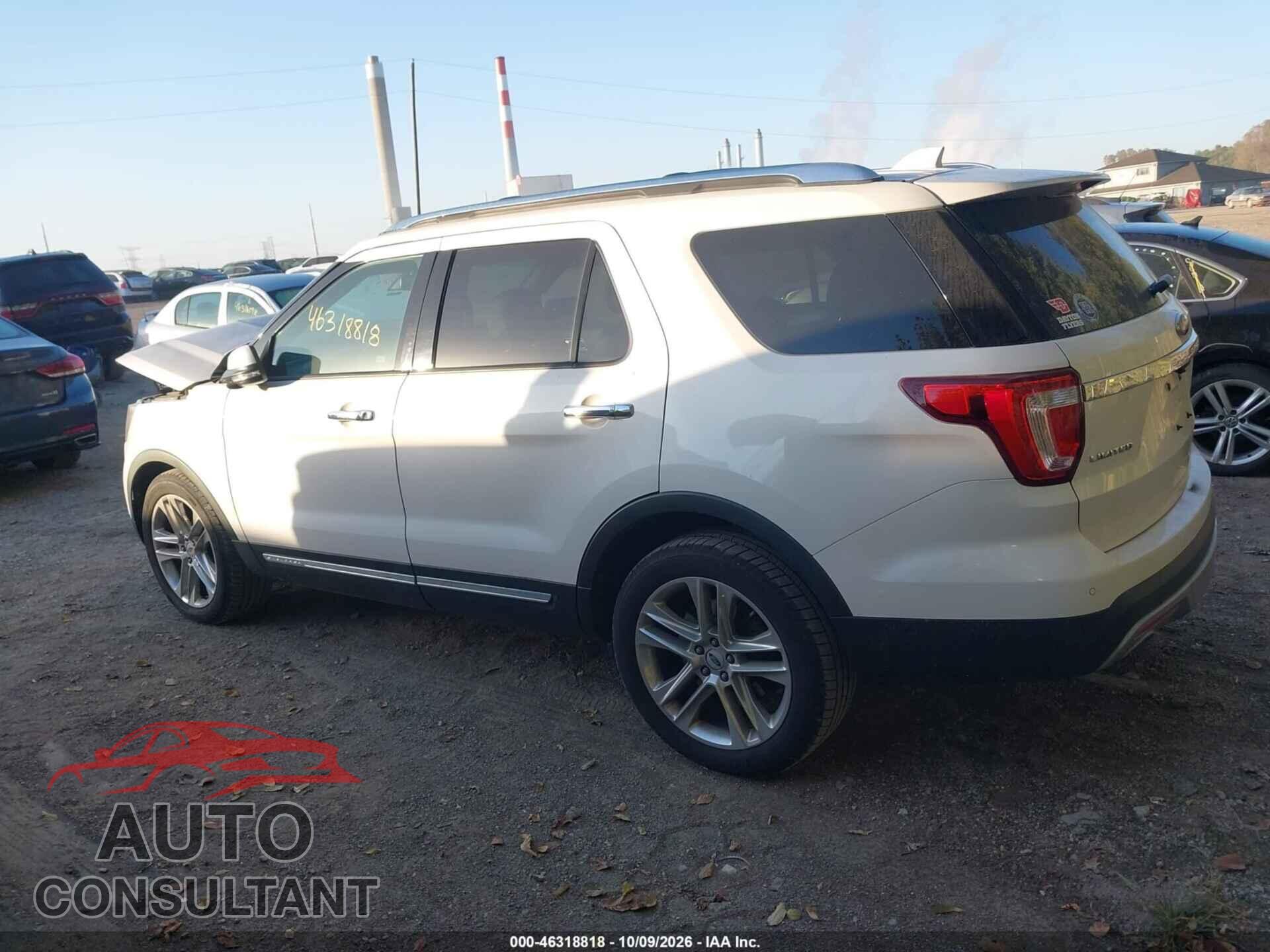 FORD EXPLORER 2016 - 1FM5K8F81GGA02610