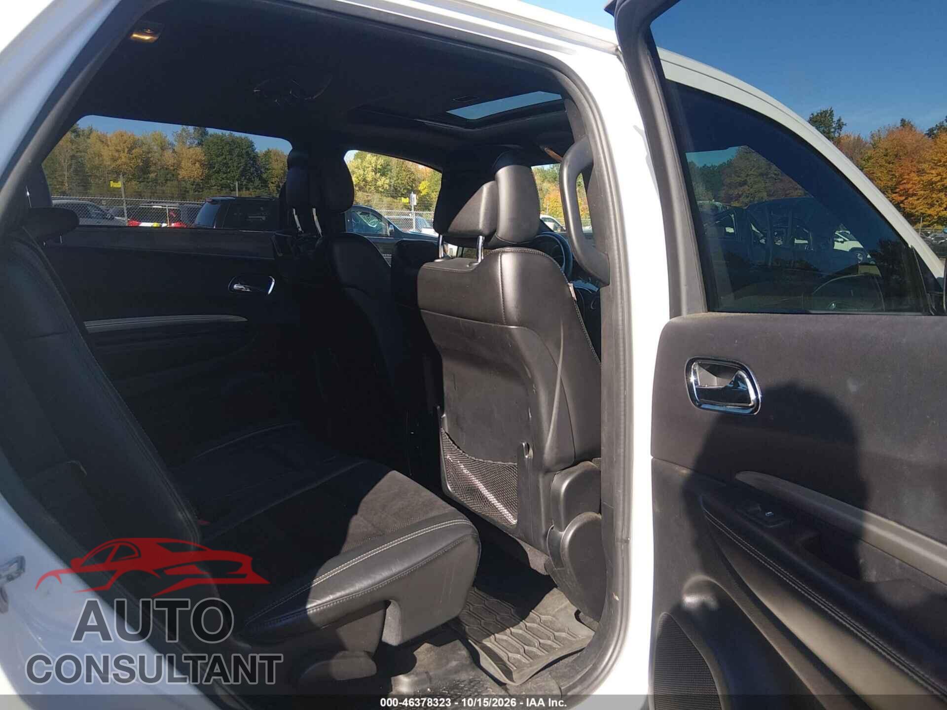 DODGE DURANGO 2015 - 1C4RDJAG1FC203046