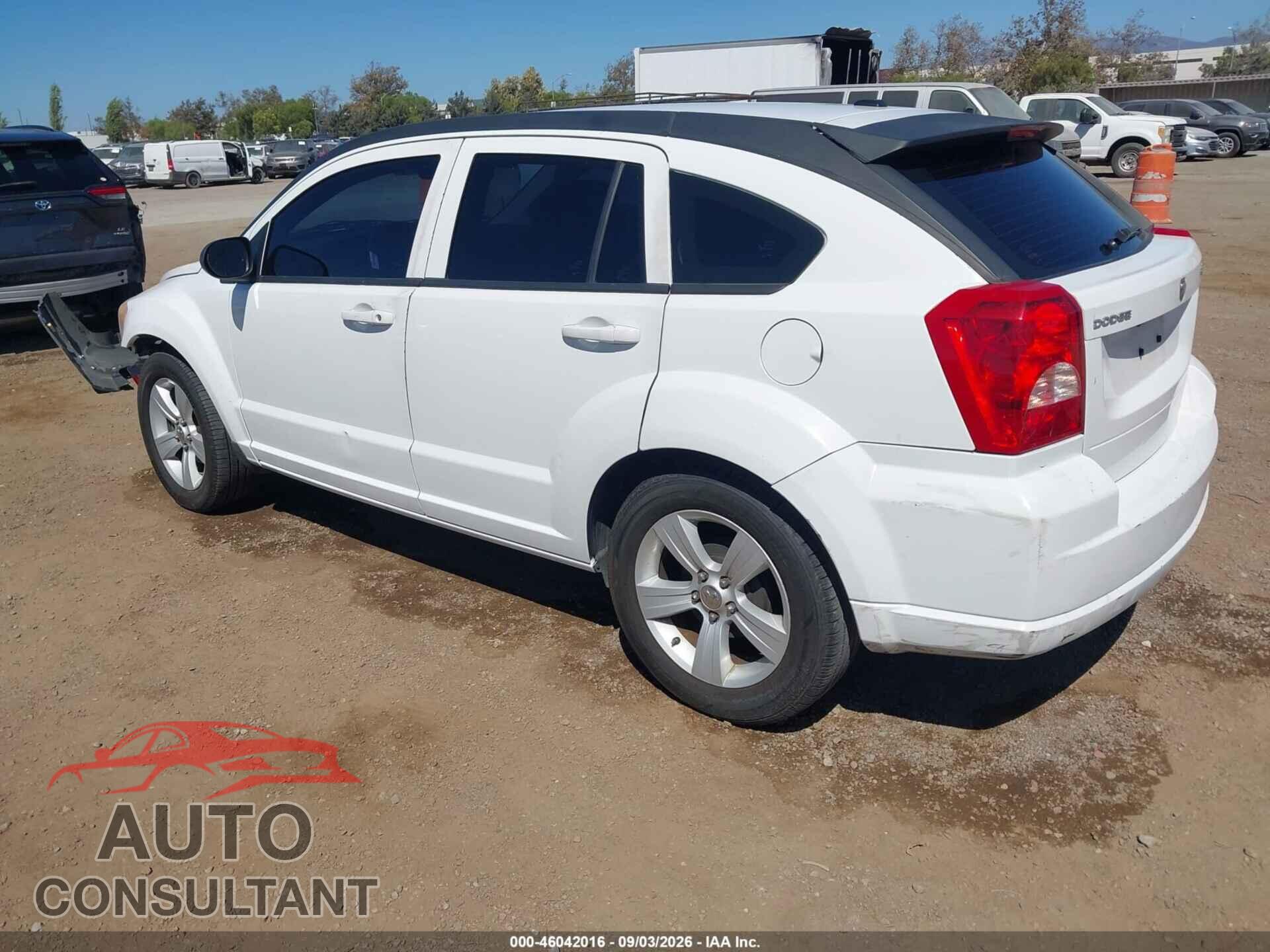 DODGE CALIBER 2011 - 1B3CB3HAXBD120004