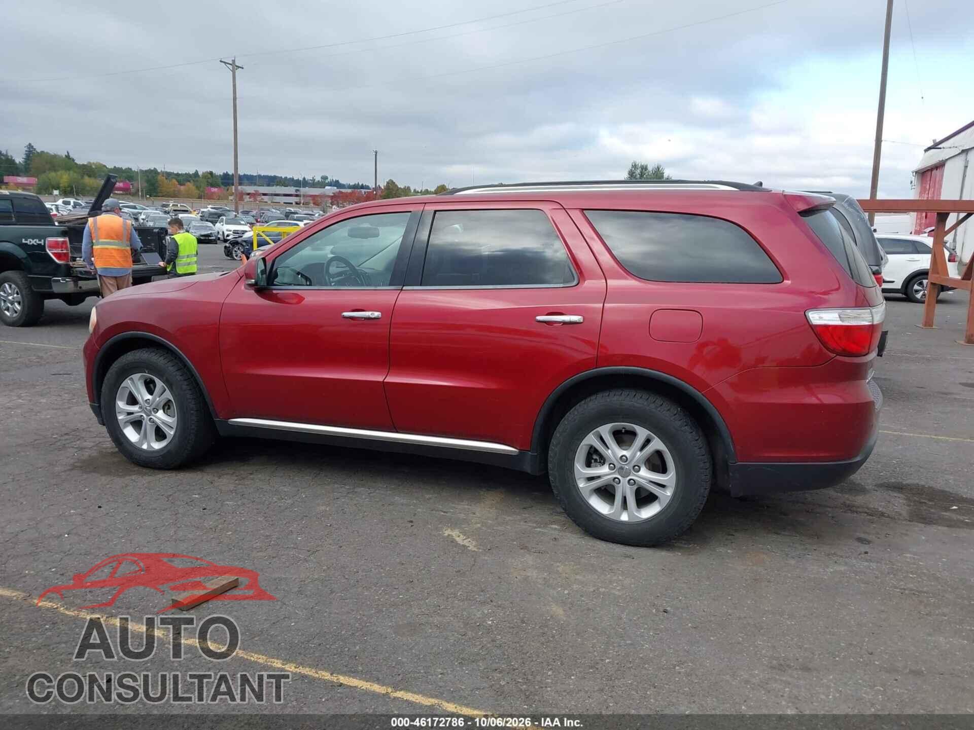 DODGE DURANGO 2013 - 1C4RDJDG2DC691285