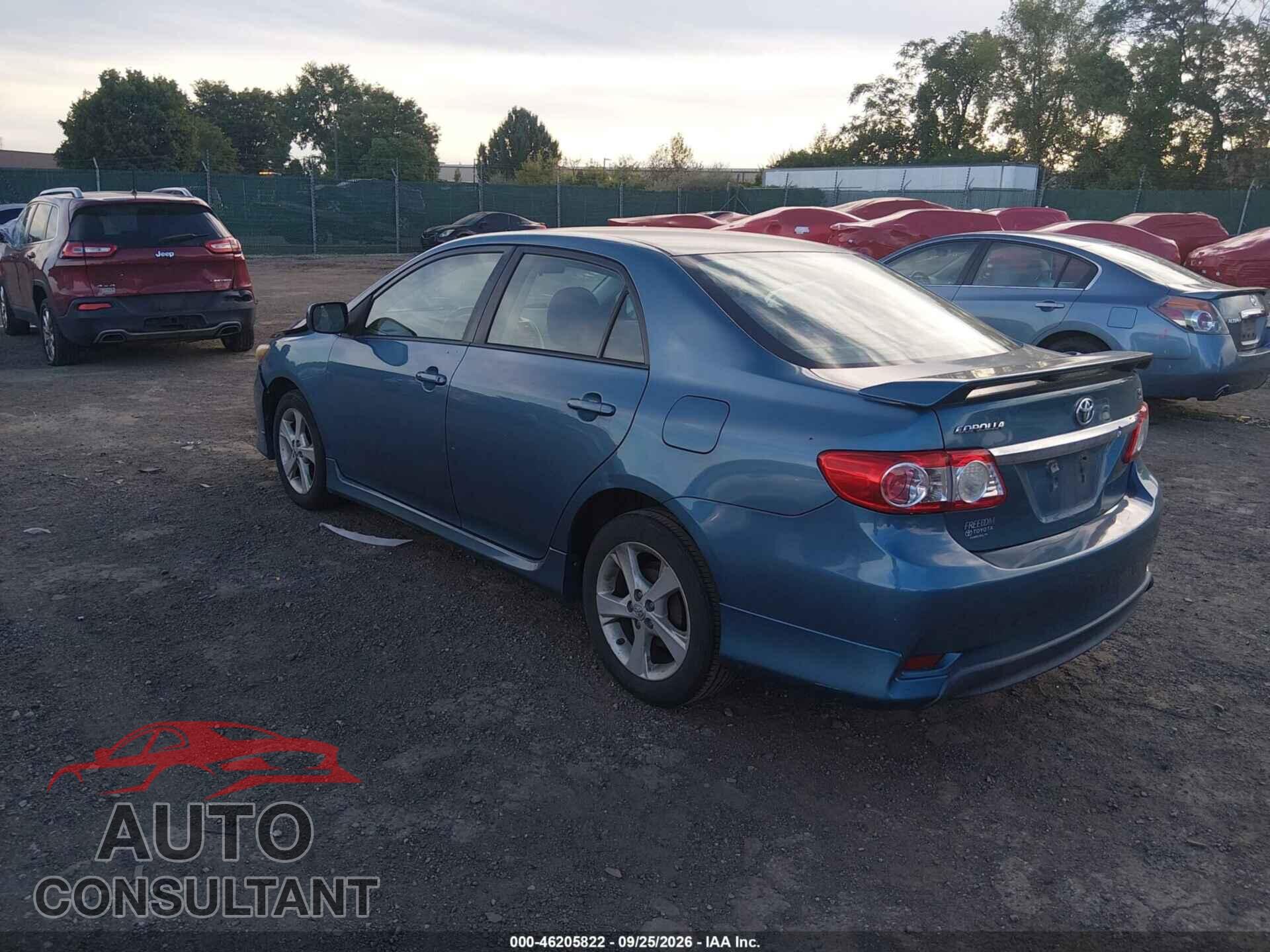 TOYOTA COROLLA 2012 - 5YFBU4EEXCP061312