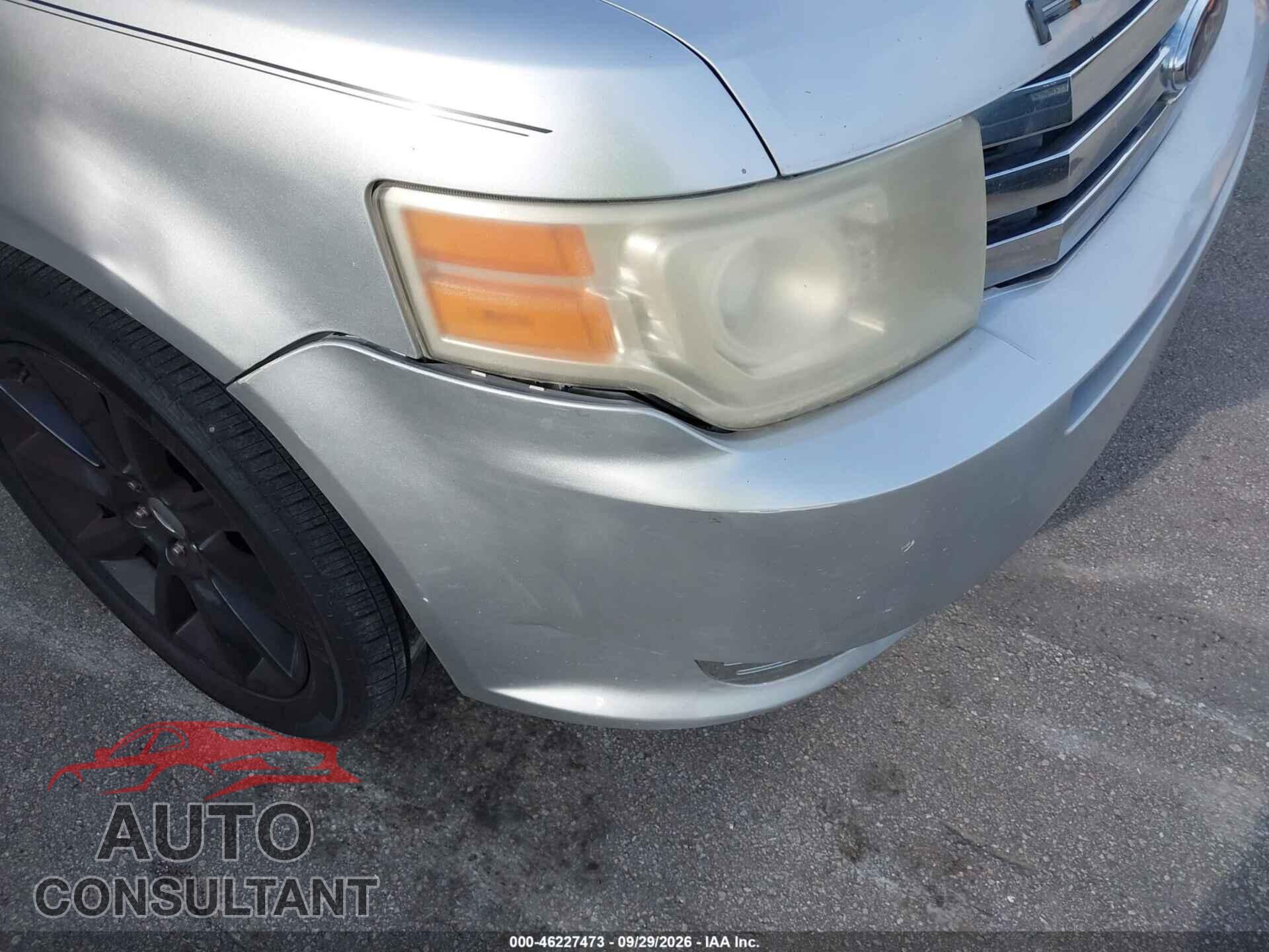 FORD FLEX 2010 - 2FMGK5DCXABD00537