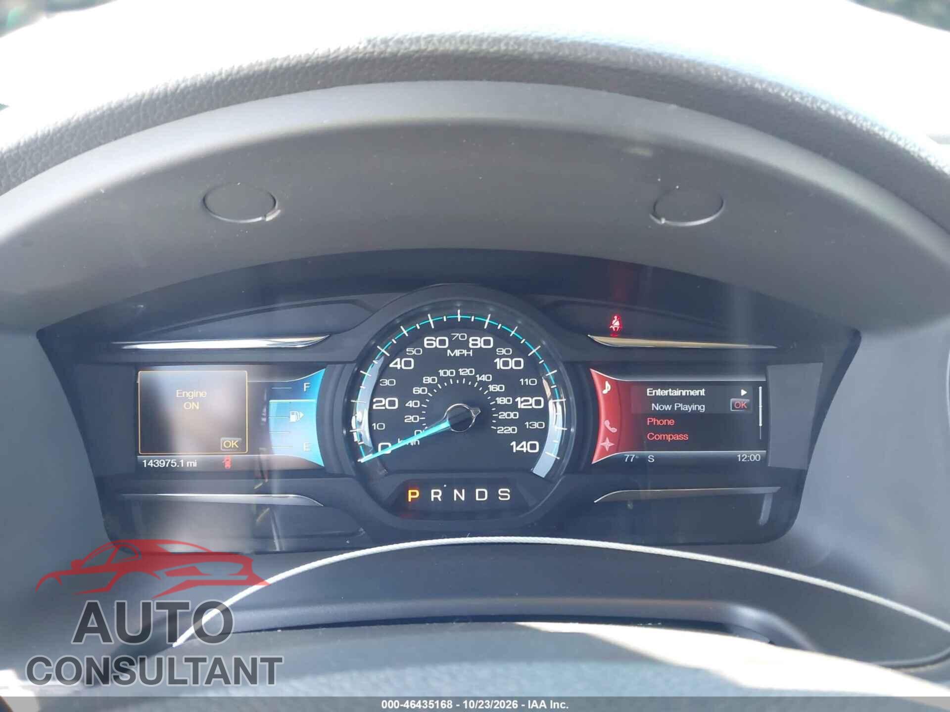 FORD FLEX 2013 - 2FMHK6C87DBD31501