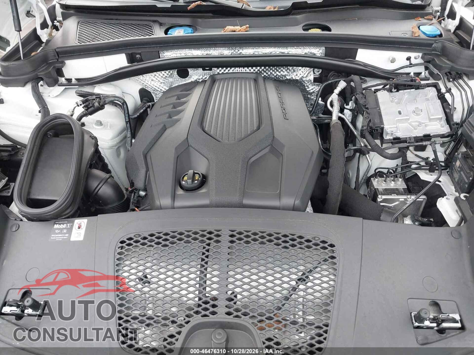 PORSCHE MACAN 2025 - WP1AA2A52SLB01287