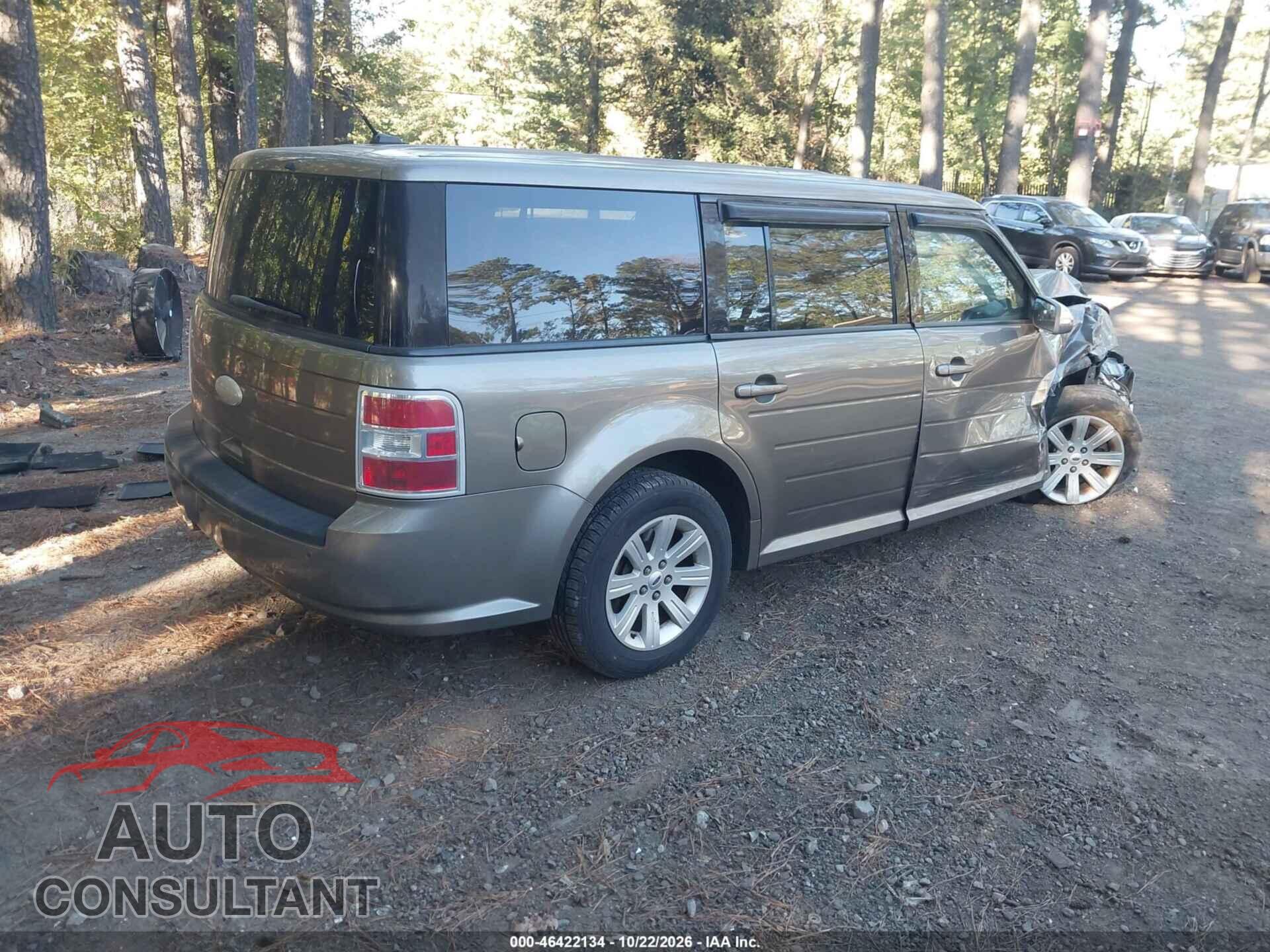 FORD FLEX 2012 - 2FMGK5BC9CBD05489