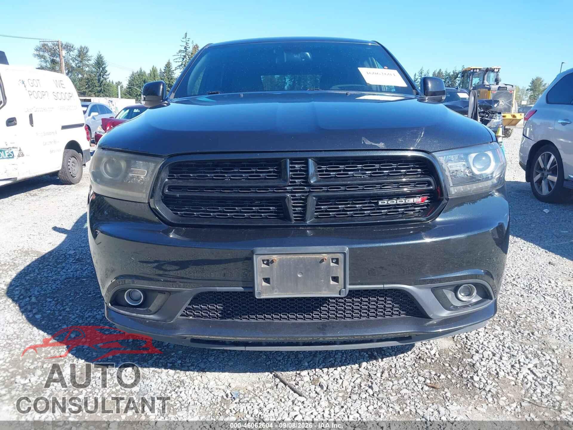 DODGE DURANGO 2015 - 1C4SDJCT0FC908609