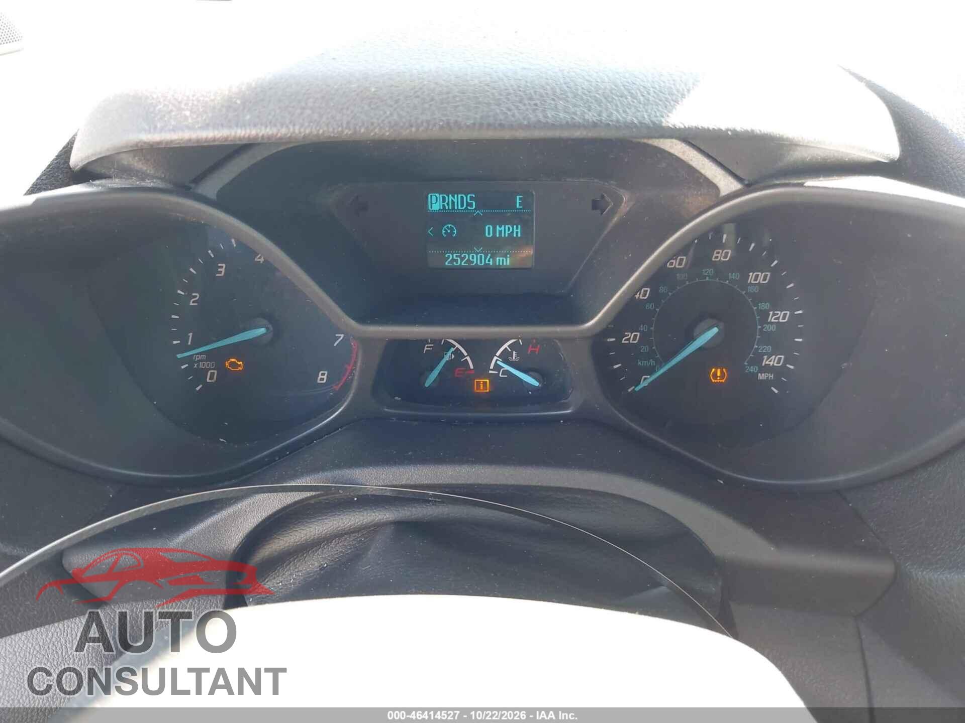 FORD TRANSIT CONNECT 2017 - NM0GE9F77H1328155