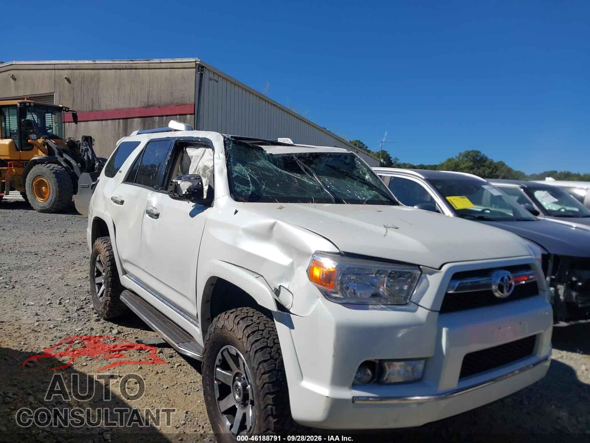 TOYOTA 4RUNNER 2013 - JTEZU5JR6D5063243