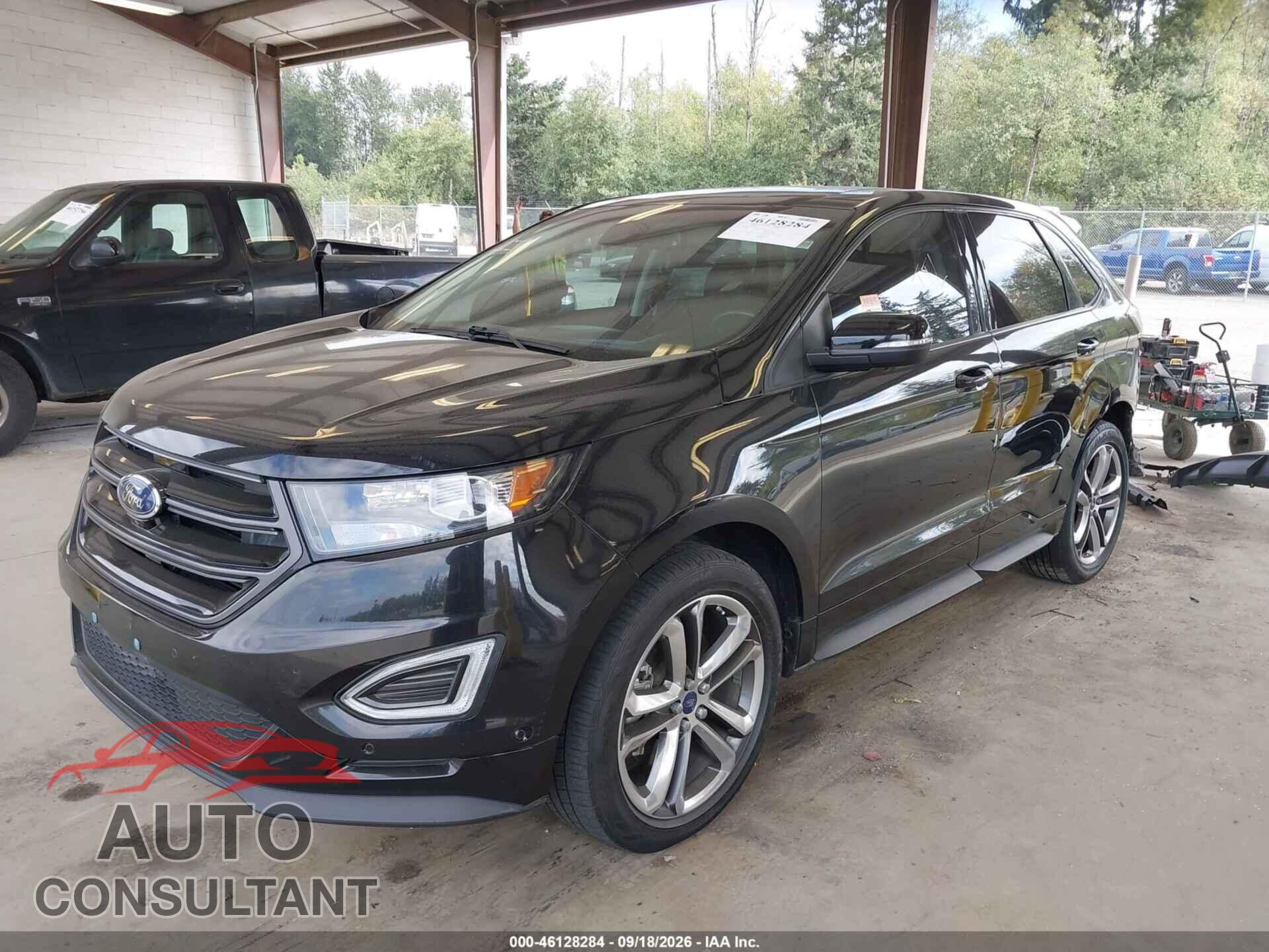 FORD EDGE 2017 - 2FMPK4AP1HBB79909