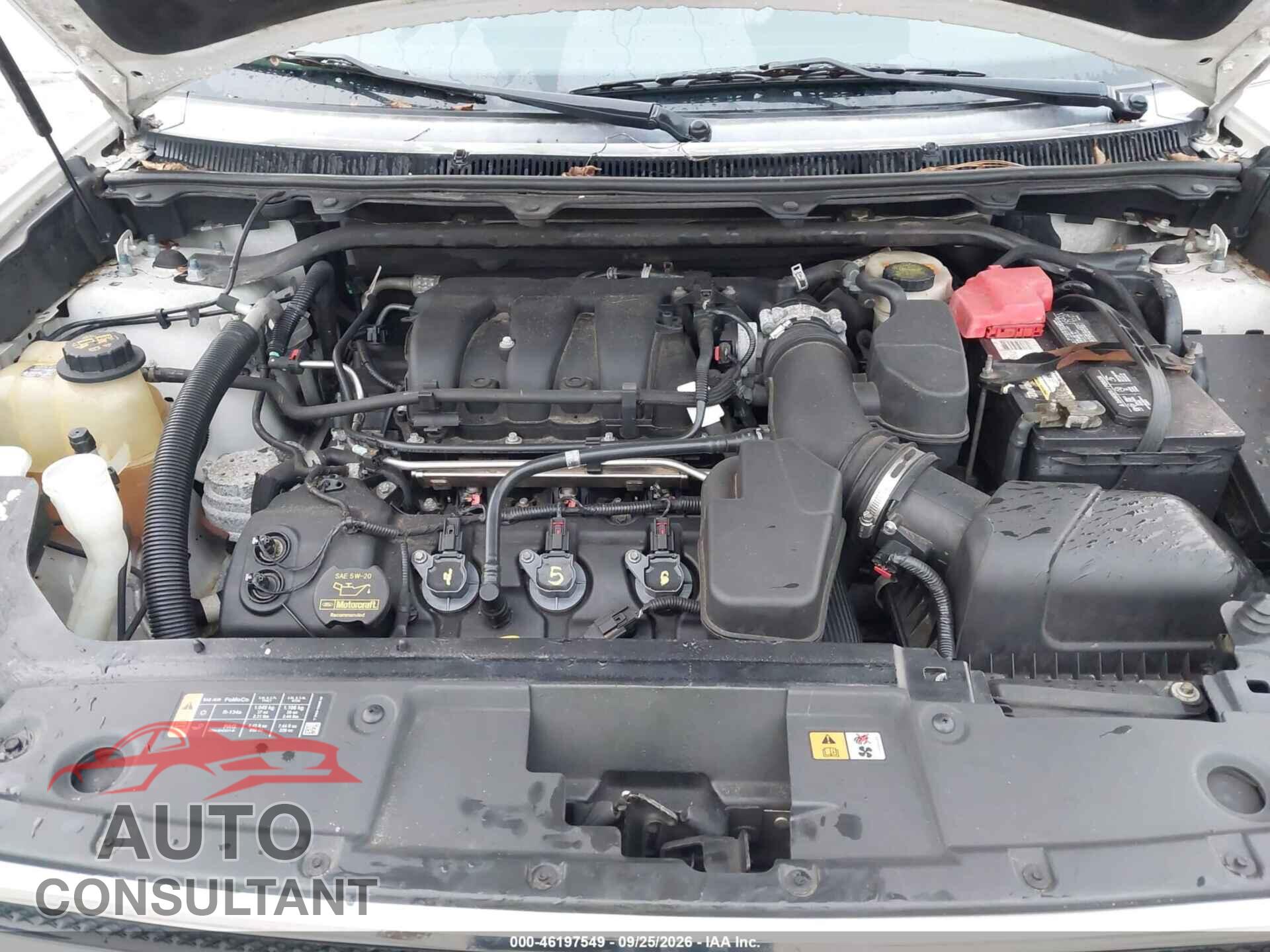 FORD FLEX 2014 - 2FMGK5B81EBD11530