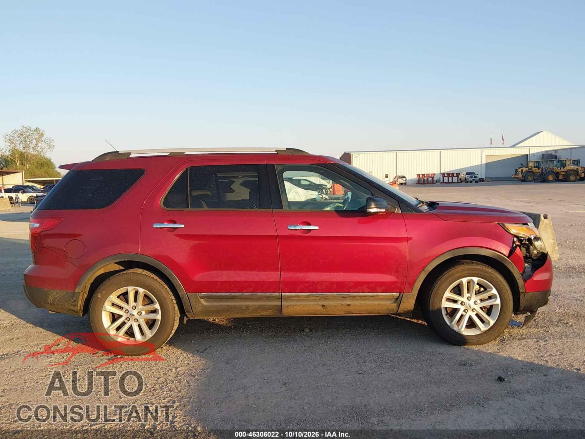 FORD EXPLORER 2015 - 1FM5K7D83FGA35135