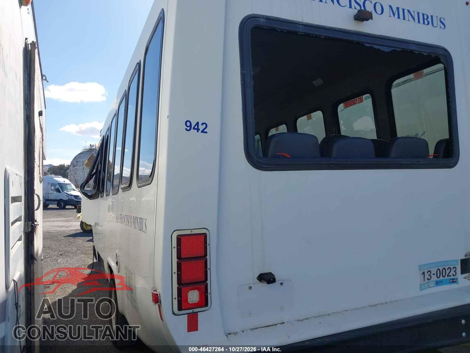 FORD E-450 CUTAWAY 2017 - 1FDFE4FS5HDC61846
