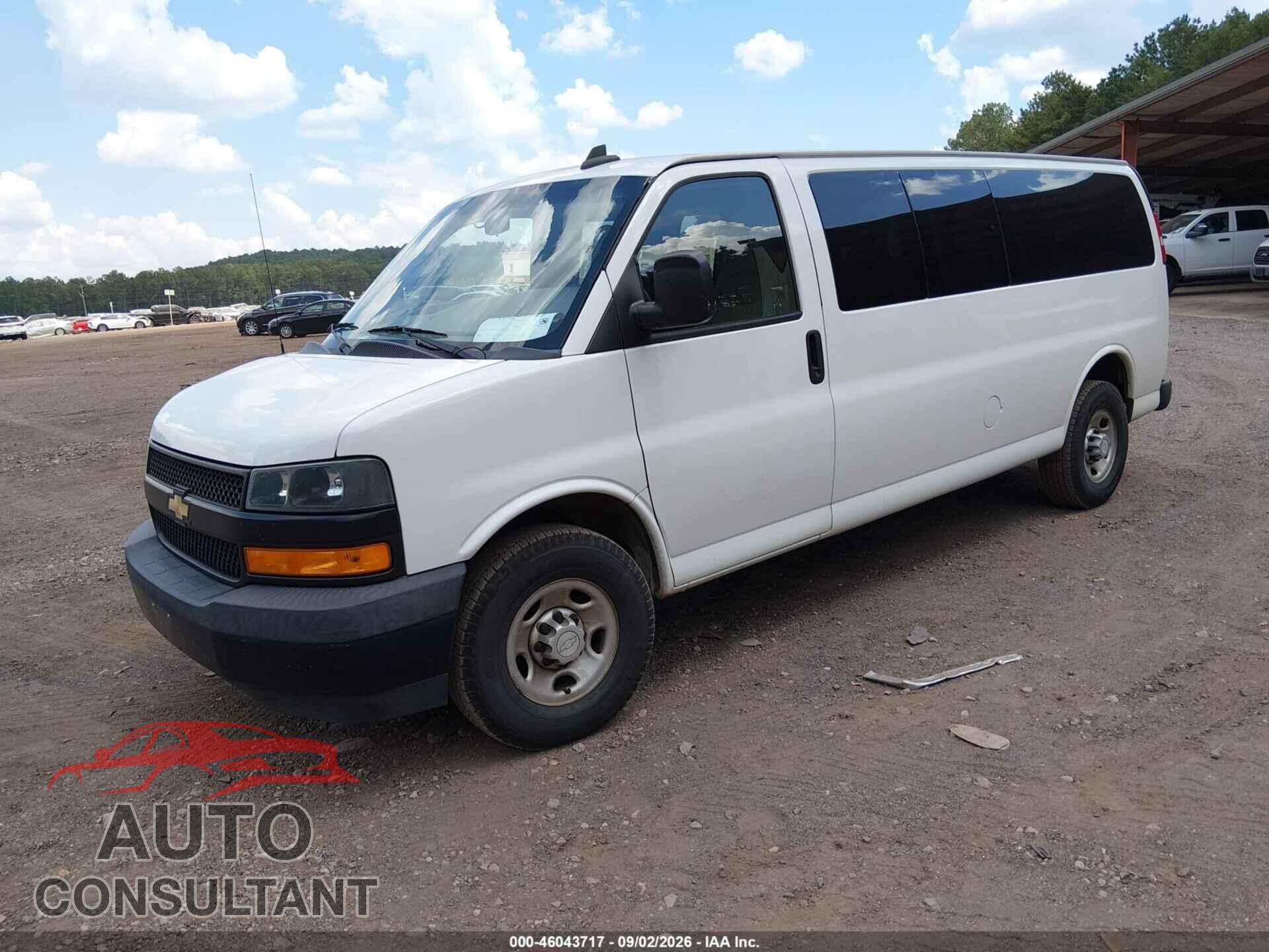CHEVROLET EXPRESS 3500 2019 - 1GAZGNFG7K1361297