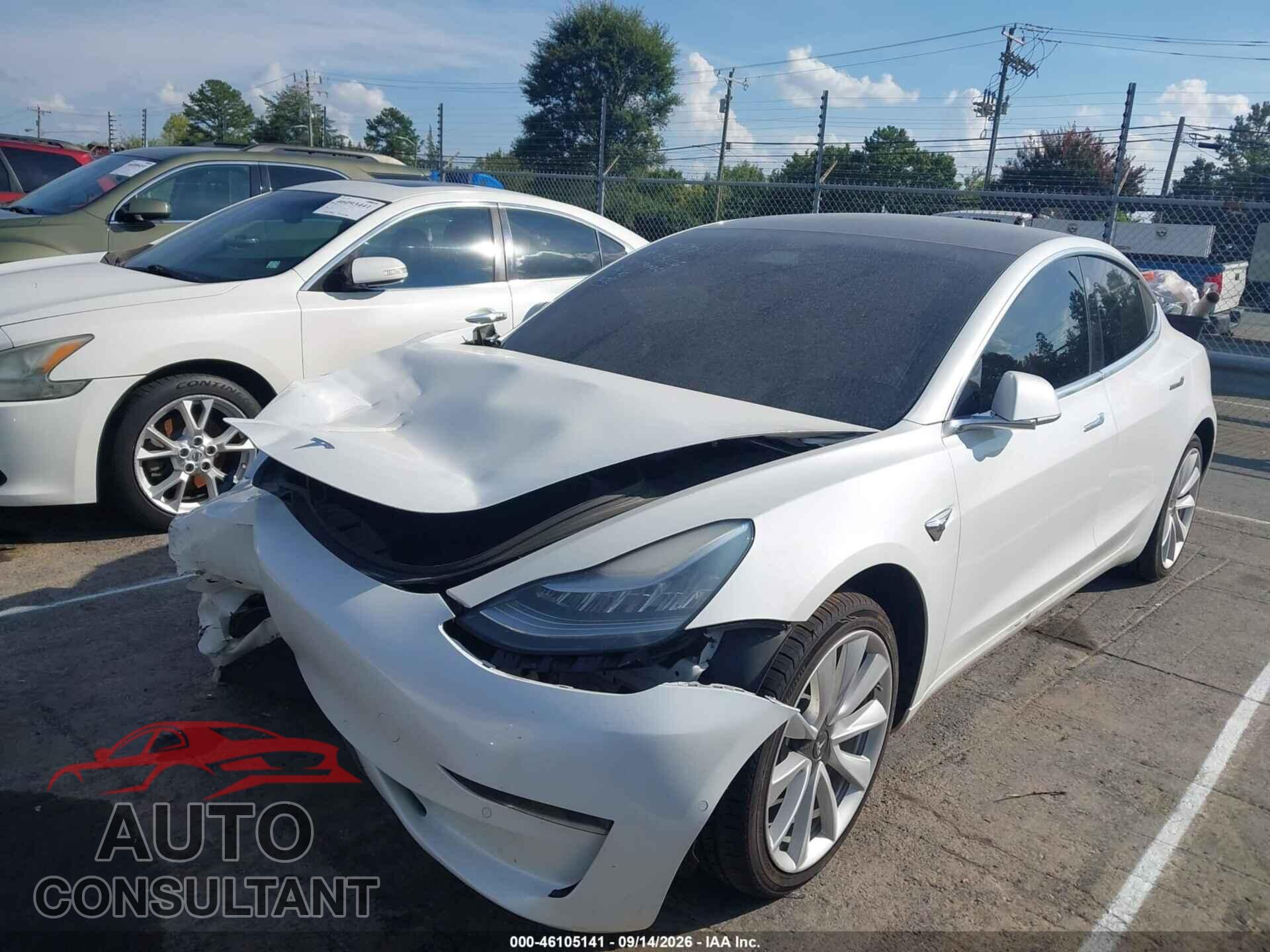 TESLA MODEL 3 2020 - 5YJ3E1EA8LF797951