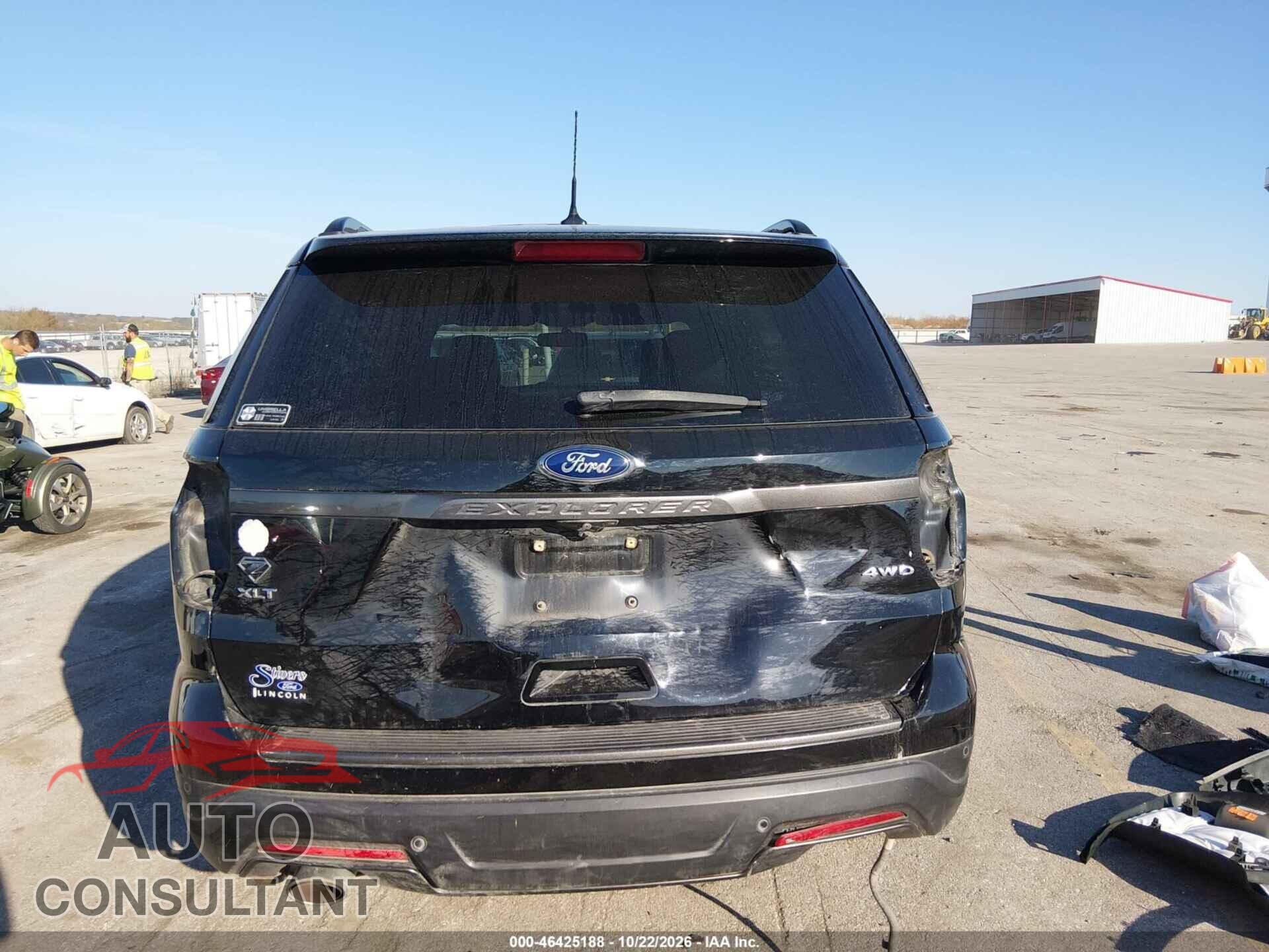 FORD EXPLORER 2018 - 1FM5K8D87JGB50500