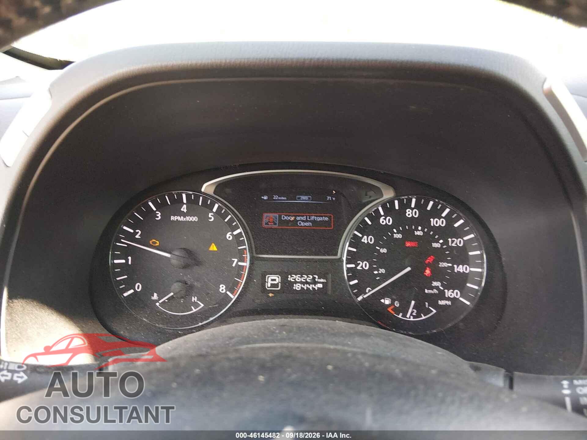 NISSAN PATHFINDER 2013 - 5N1AR2MM2DC657126