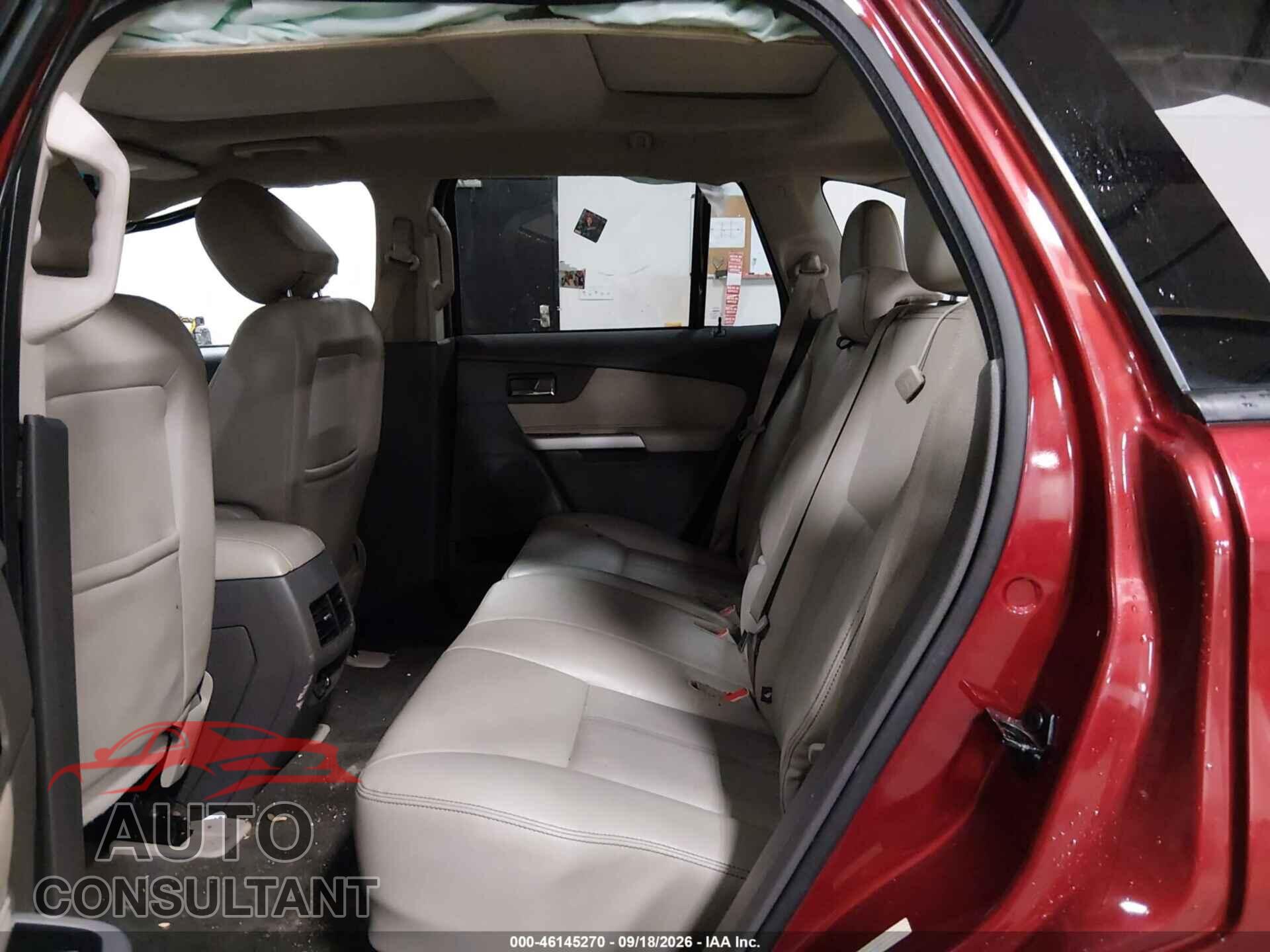 FORD EDGE 2013 - 2FMDK3JC8DBE31028