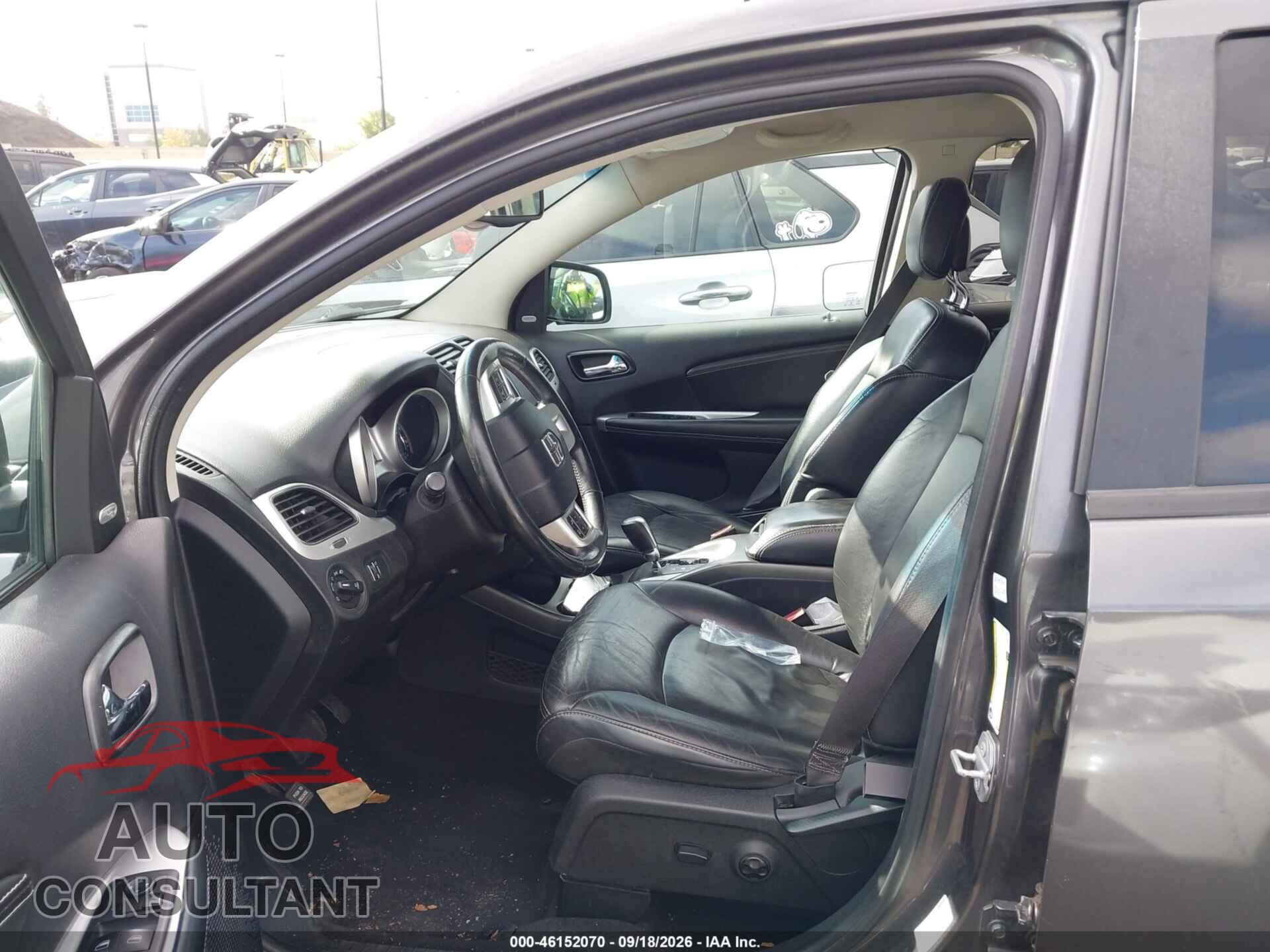 DODGE JOURNEY 2015 - 3C4PDCBB5FT553726
