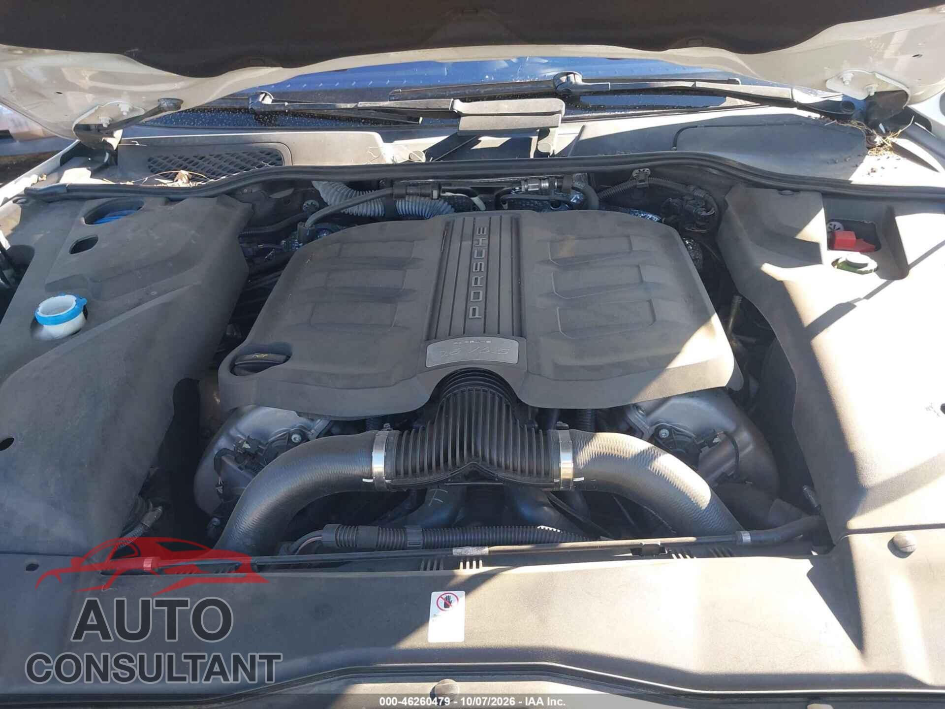 PORSCHE CAYENNE 2016 - WP1AB2A27GLA96047