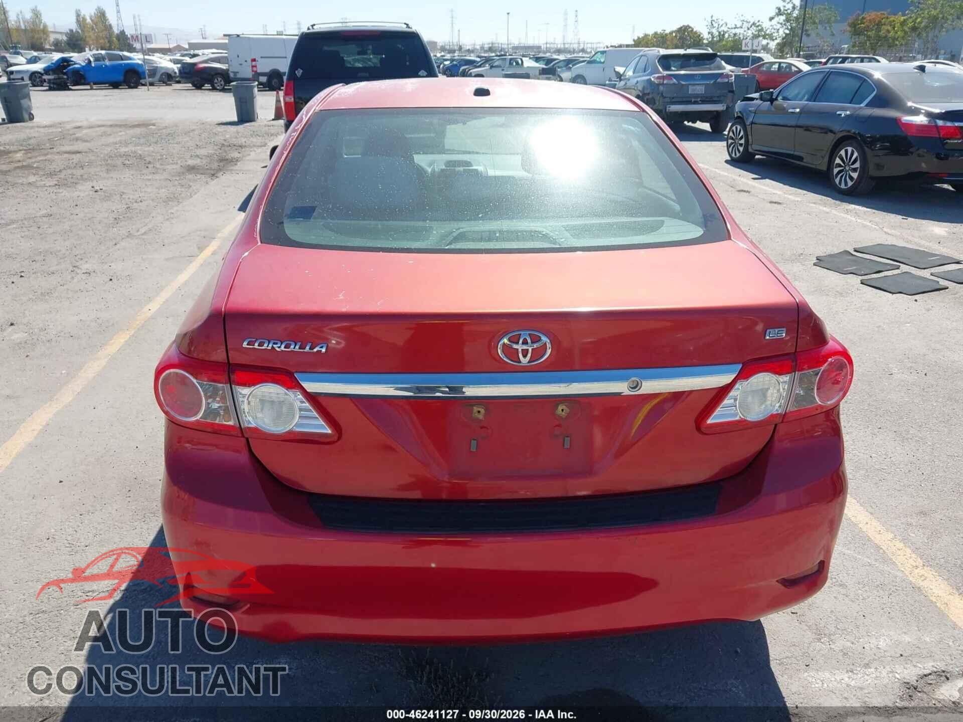 TOYOTA COROLLA 2013 - 2T1BU4EE4DC975962