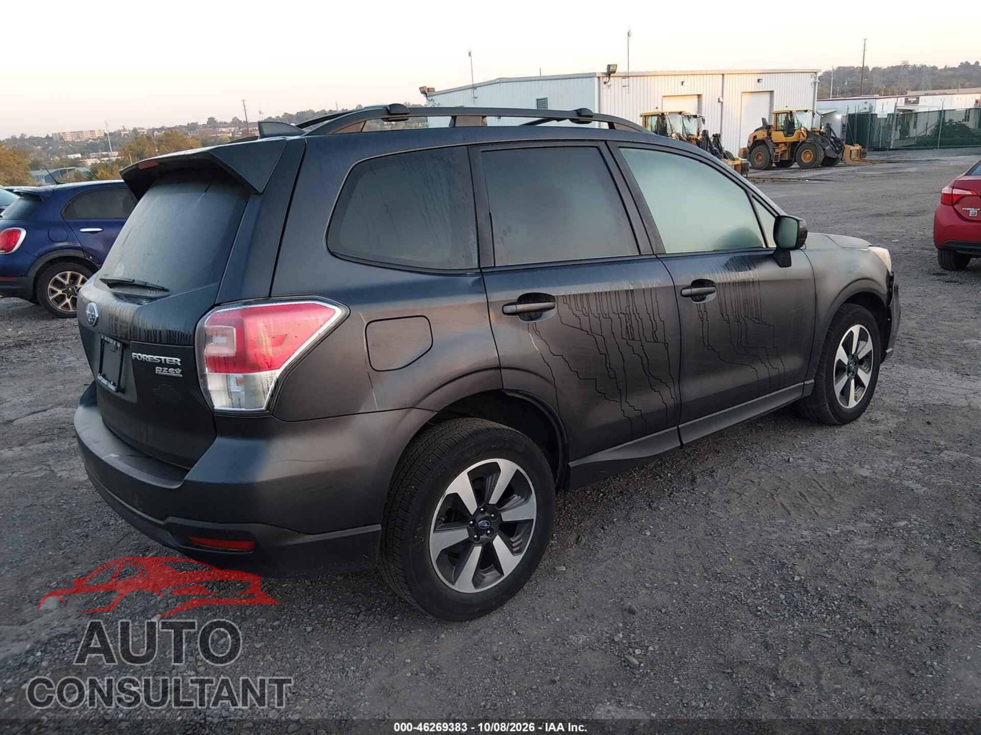 SUBARU FORESTER 2017 - JF2SJAEC1HH594577