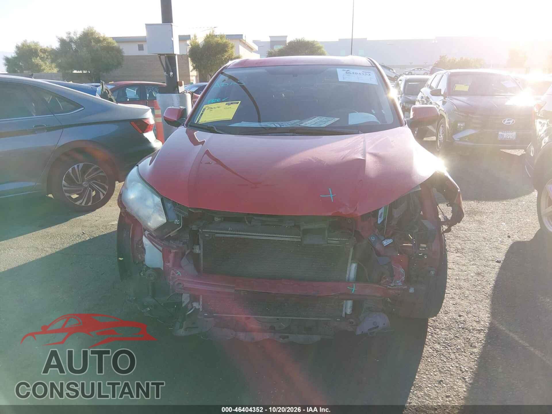 HONDA HR-V 2017 - 3CZRU5H33HG702421