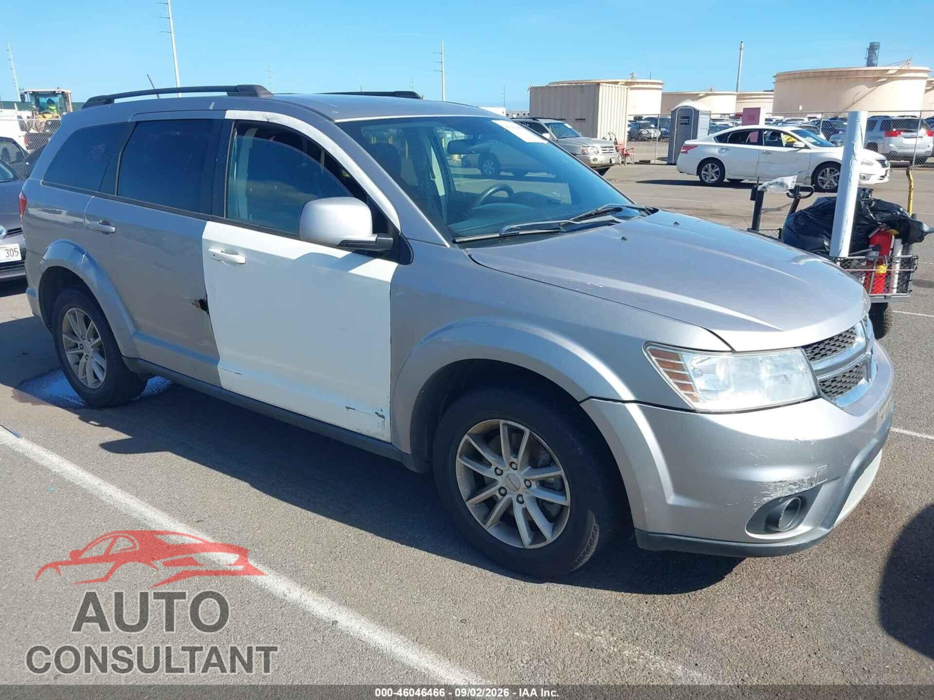 DODGE JOURNEY 2017 - 3C4PDCBG5HT523091