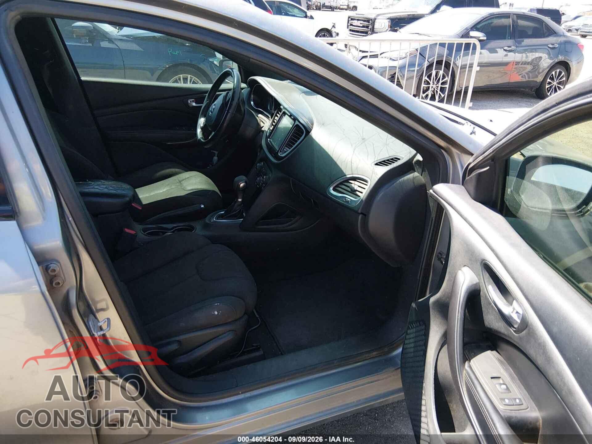 DODGE DART 2013 - 1C3CDFCA2DD711419