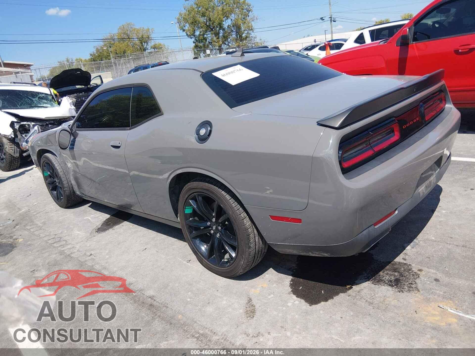 DODGE CHALLENGER 2018 - 2C3CDZAG1JH204518