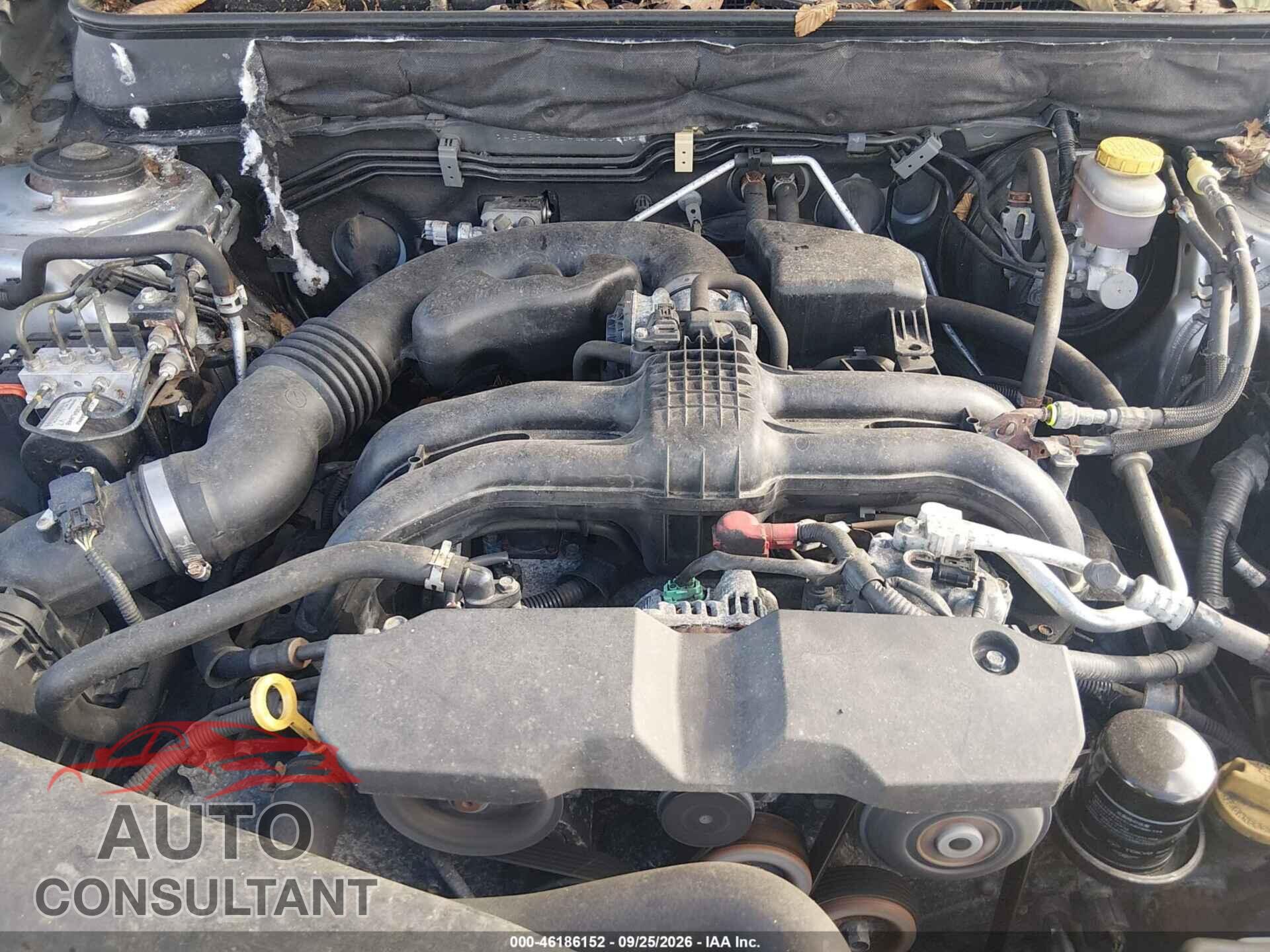 SUBARU OUTBACK 2014 - 4S4BRBNC4E3250856
