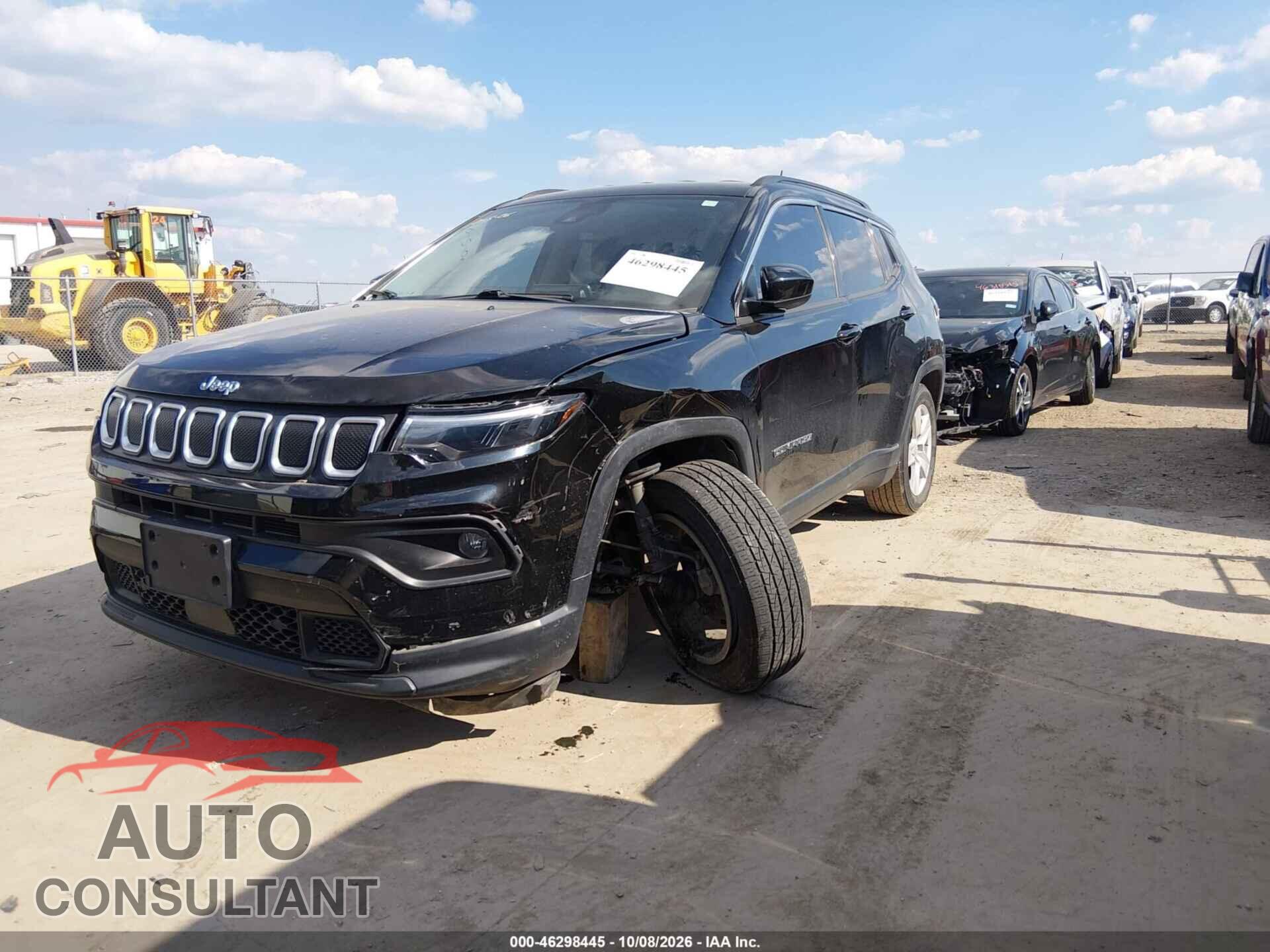 JEEP COMPASS 2022 - 3C4NJCBB4NT138024